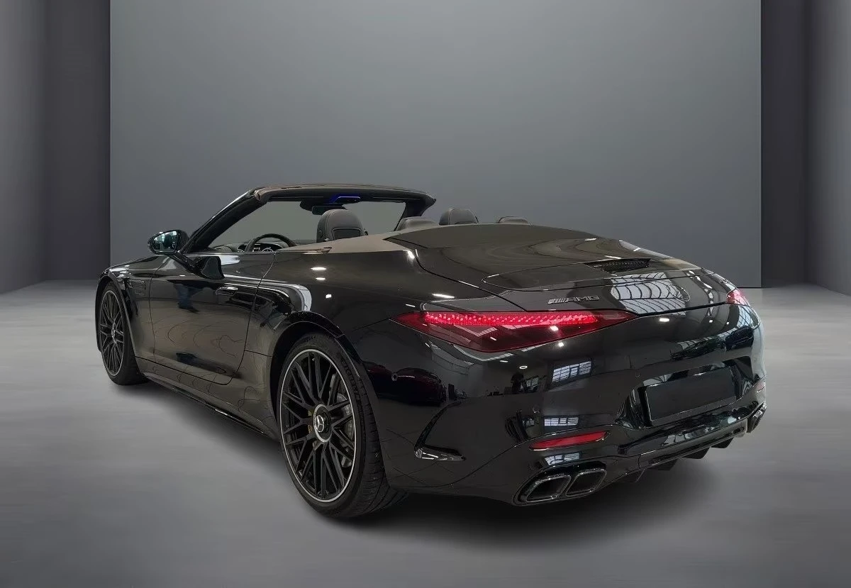 Mercedes-Benz SL 63 AMG /4-MATIC/CARBON/BURM/360/HEAD UP/NIGHT II/, снимка 3 - Автомобили и джипове - 53910055