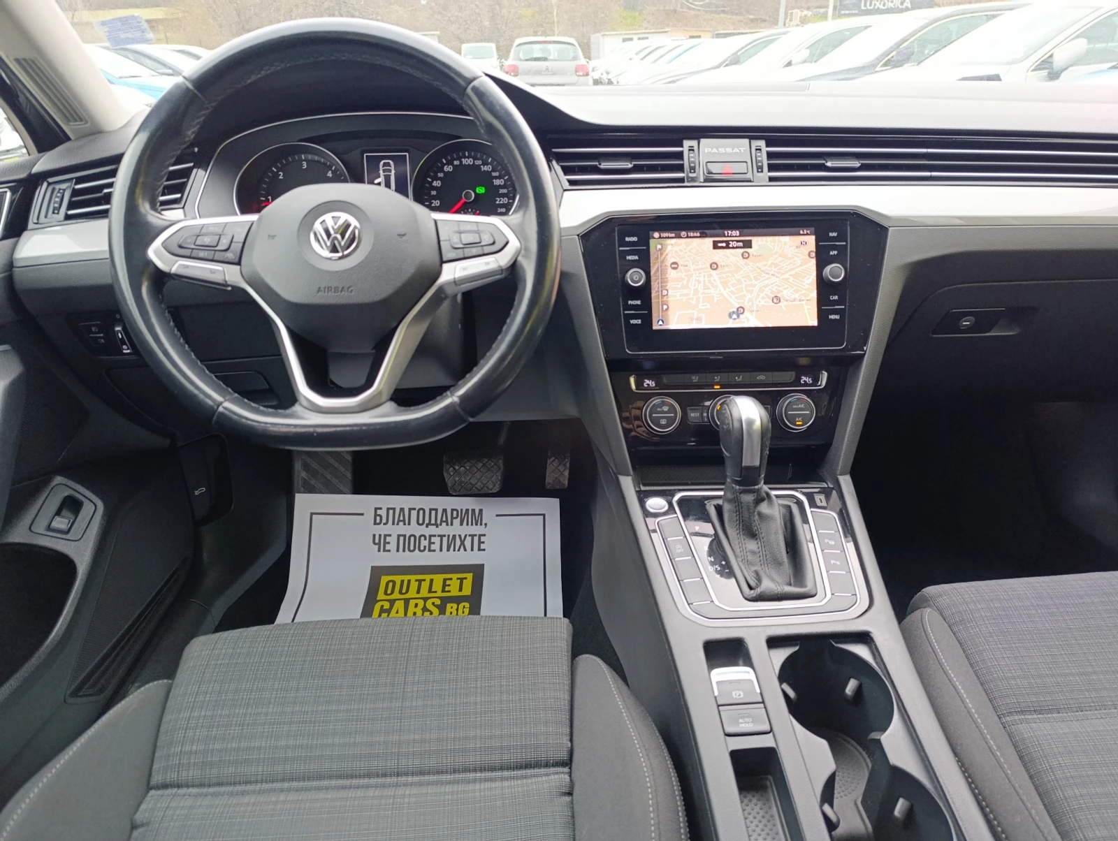 VW Passat 2.0TDI 150kc. Comfortline, снимка 6 - Автомобили и джипове - 53987091