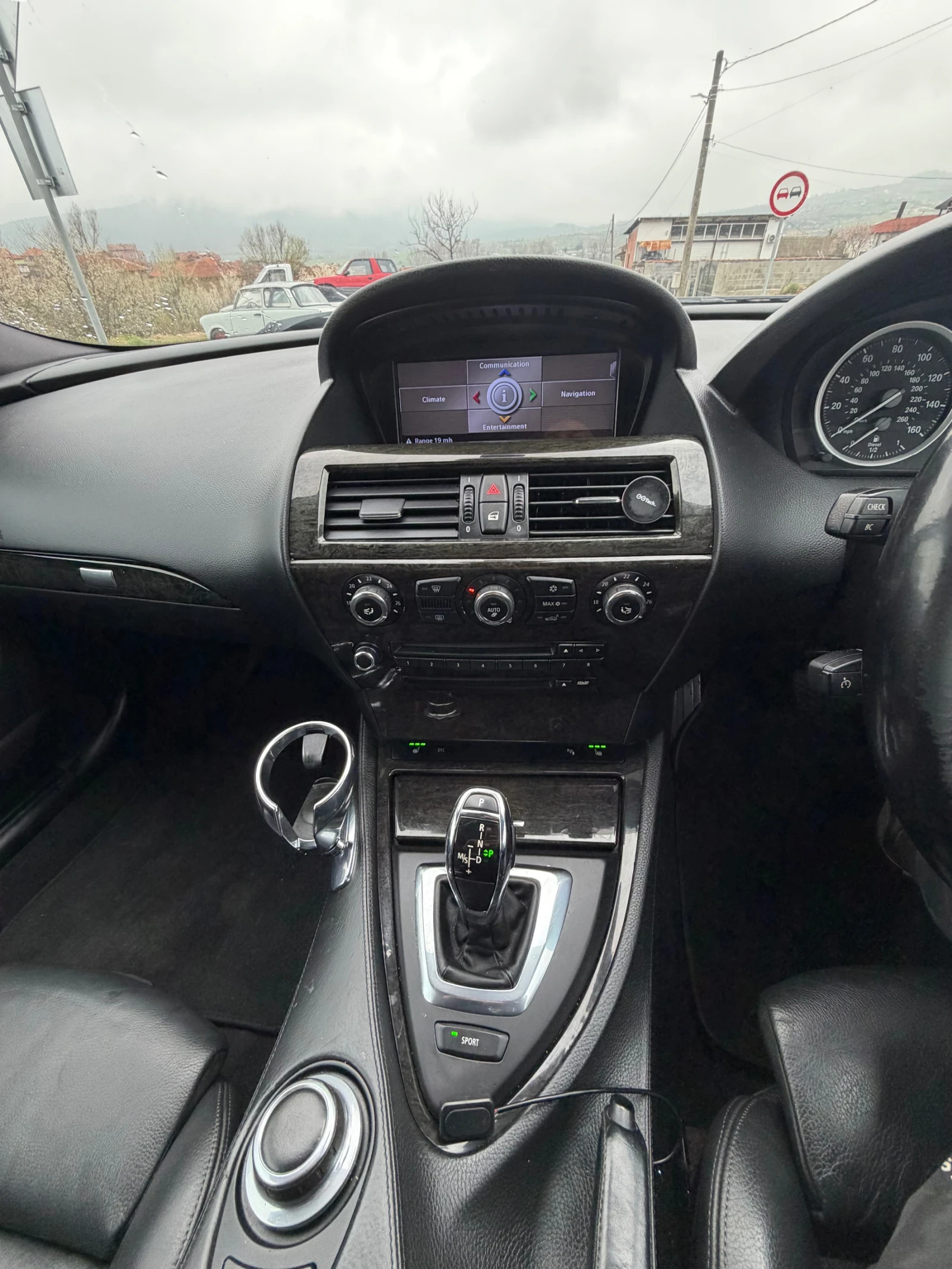 BMW 635 BMW E63 635d 4500  БМВ, снимка 9 - Автомобили и джипове - 54098262