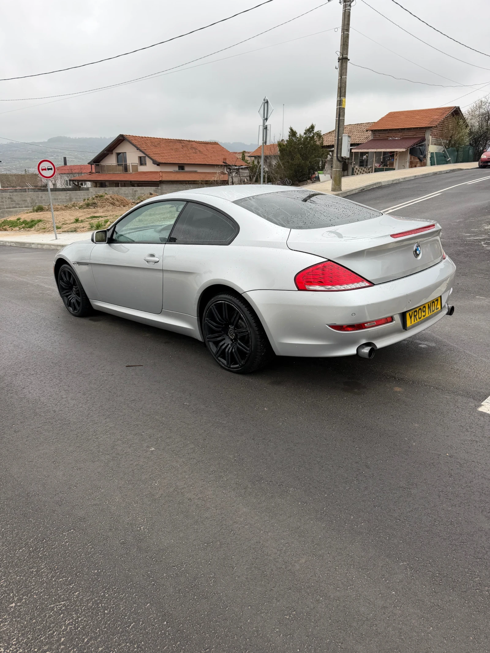 BMW 635 BMW E63 635d 4500  БМВ, снимка 3 - Автомобили и джипове - 54098262