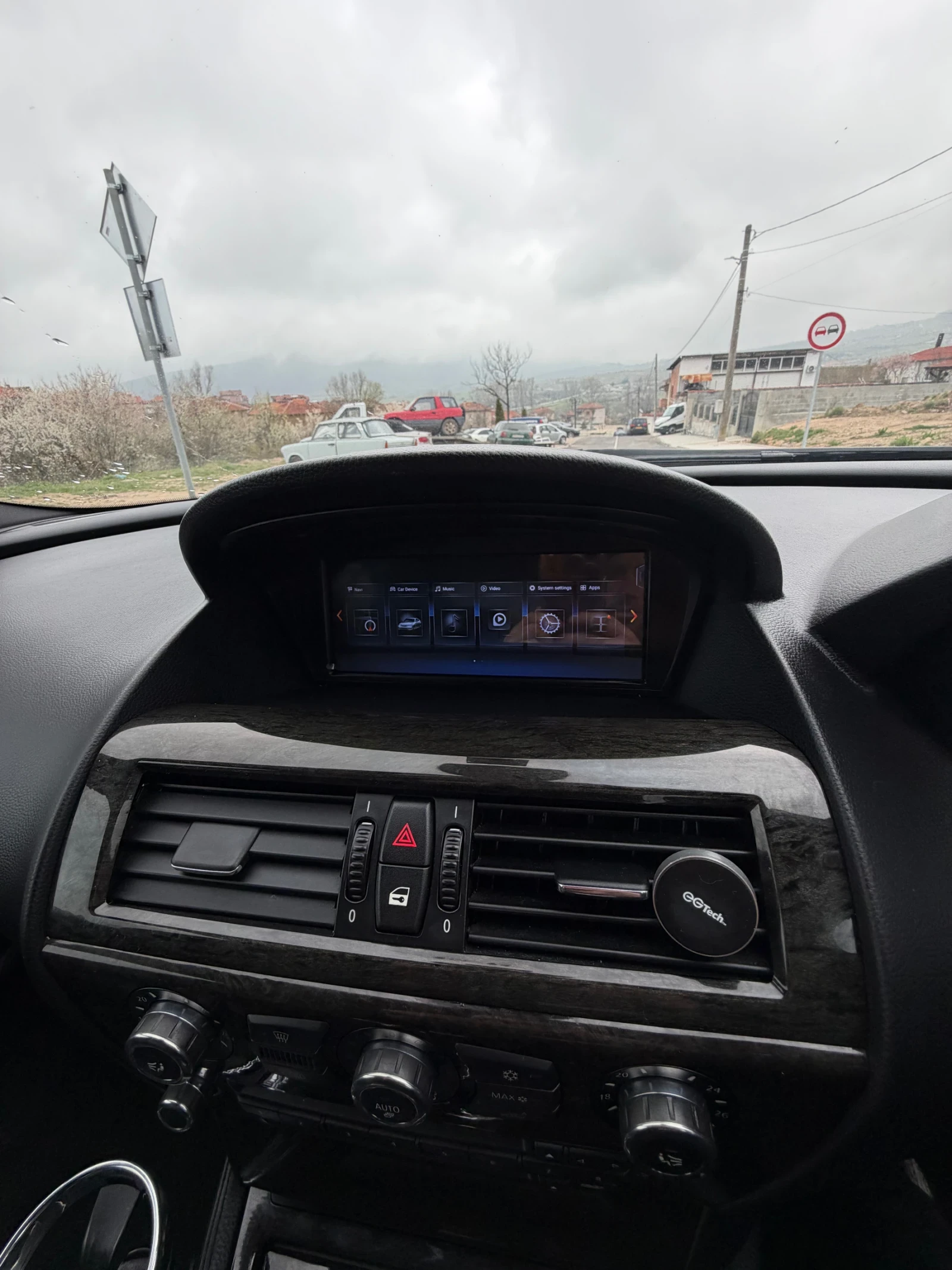 BMW 635 BMW E63 635d 4500  БМВ, снимка 12 - Автомобили и джипове - 54098262