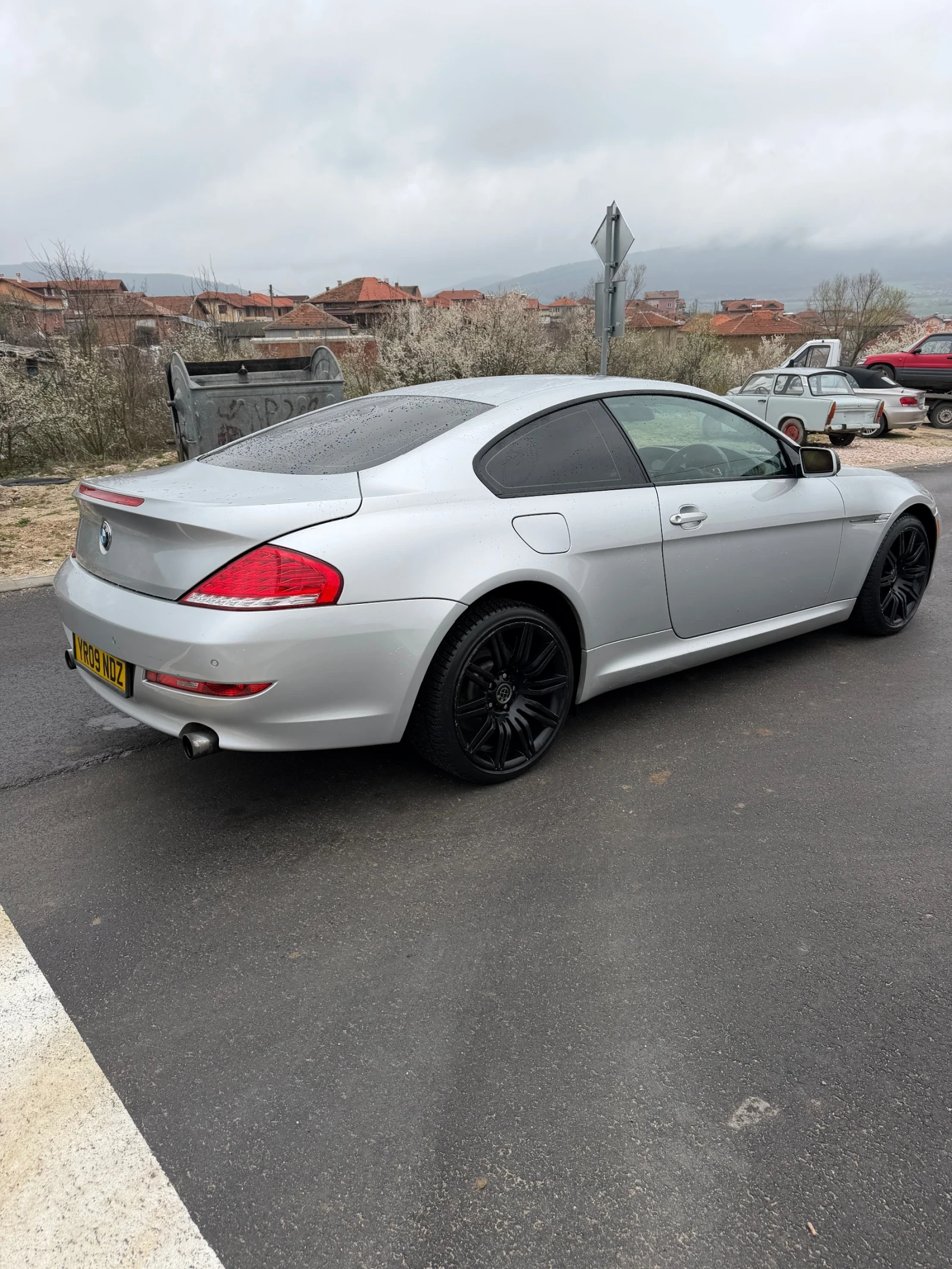 BMW 635 BMW E63 635d 4500  БМВ, снимка 4 - Автомобили и джипове - 54098262