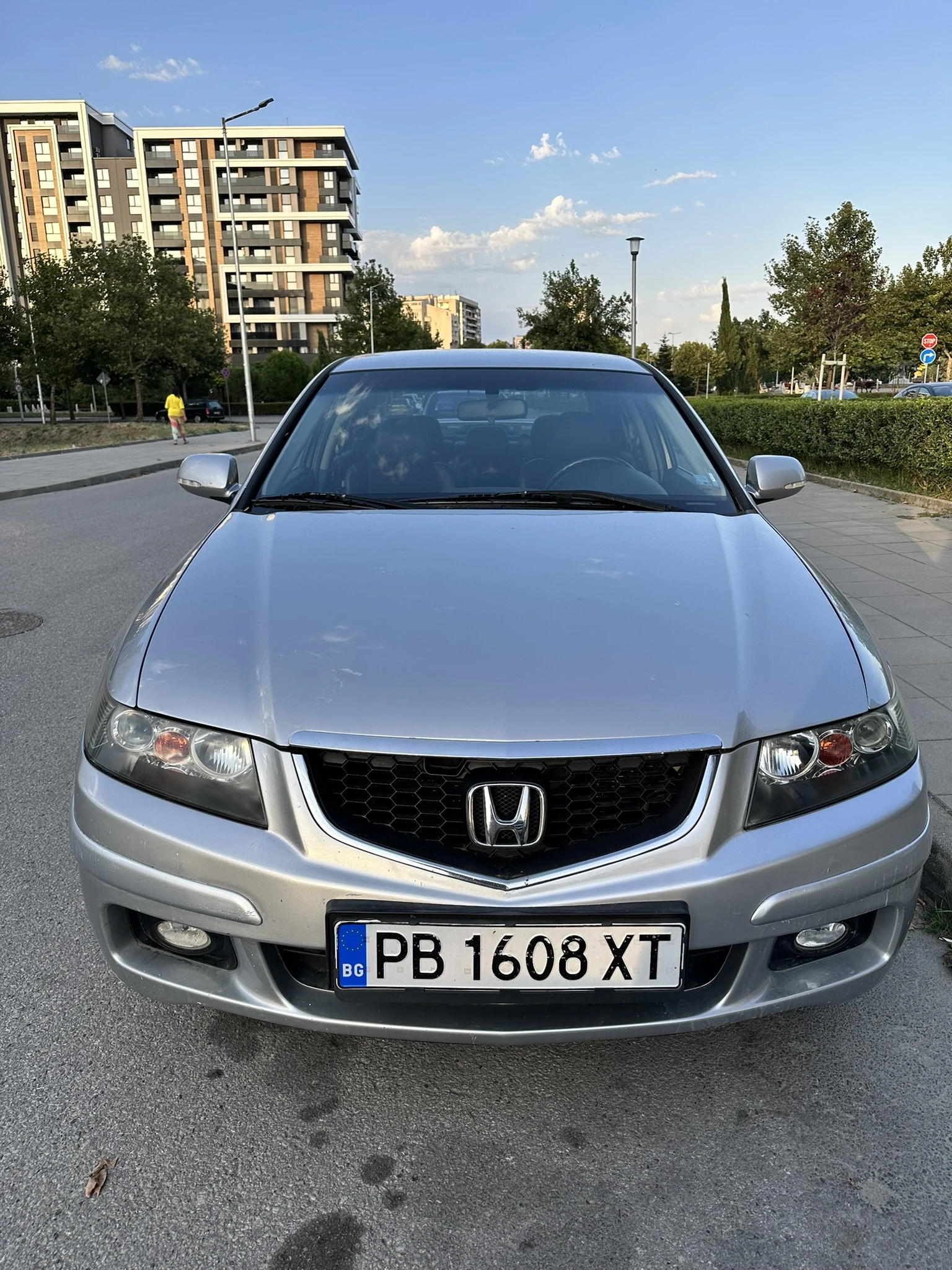 Honda Accord 2.0 V-tec LPG