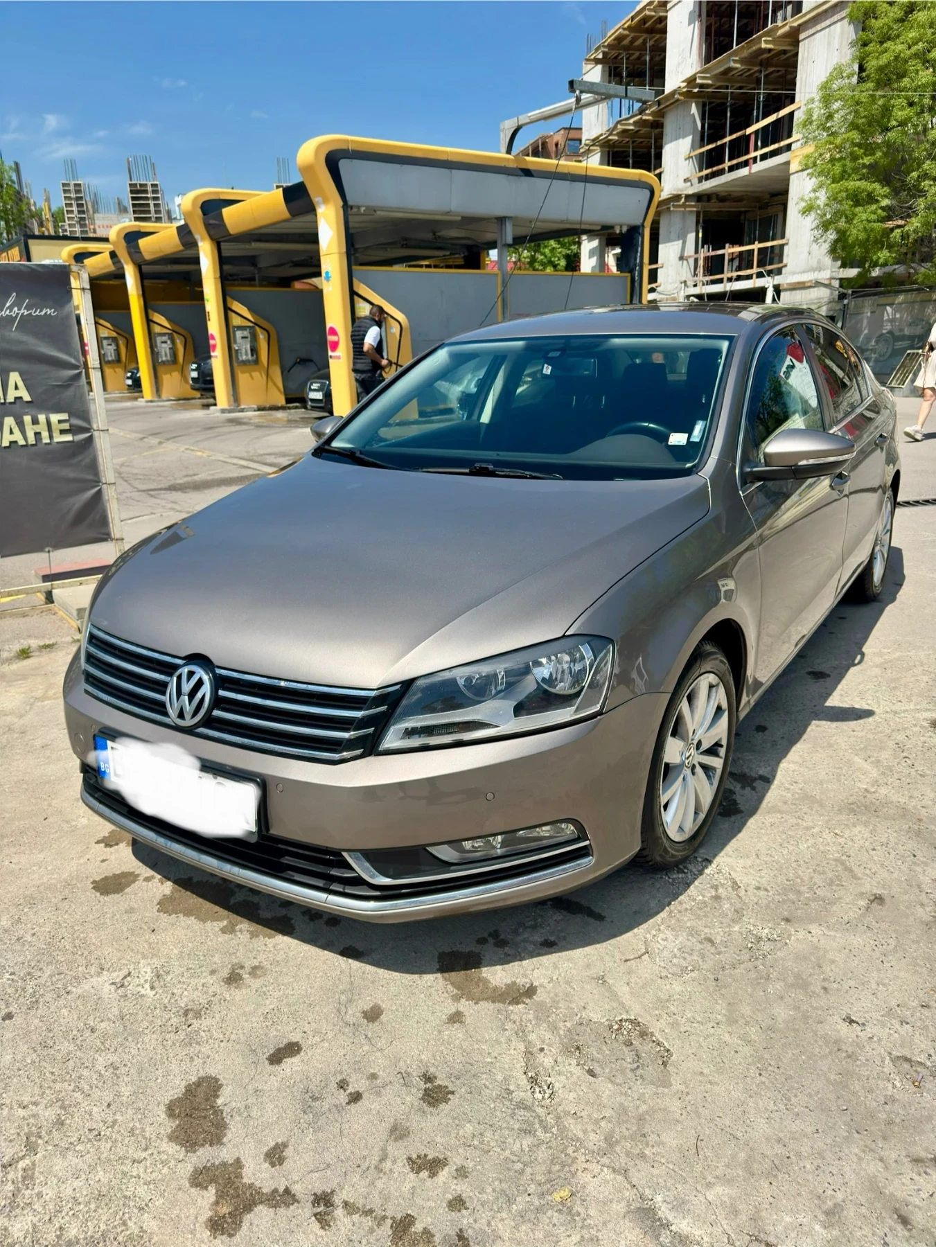 VW Passat B7
