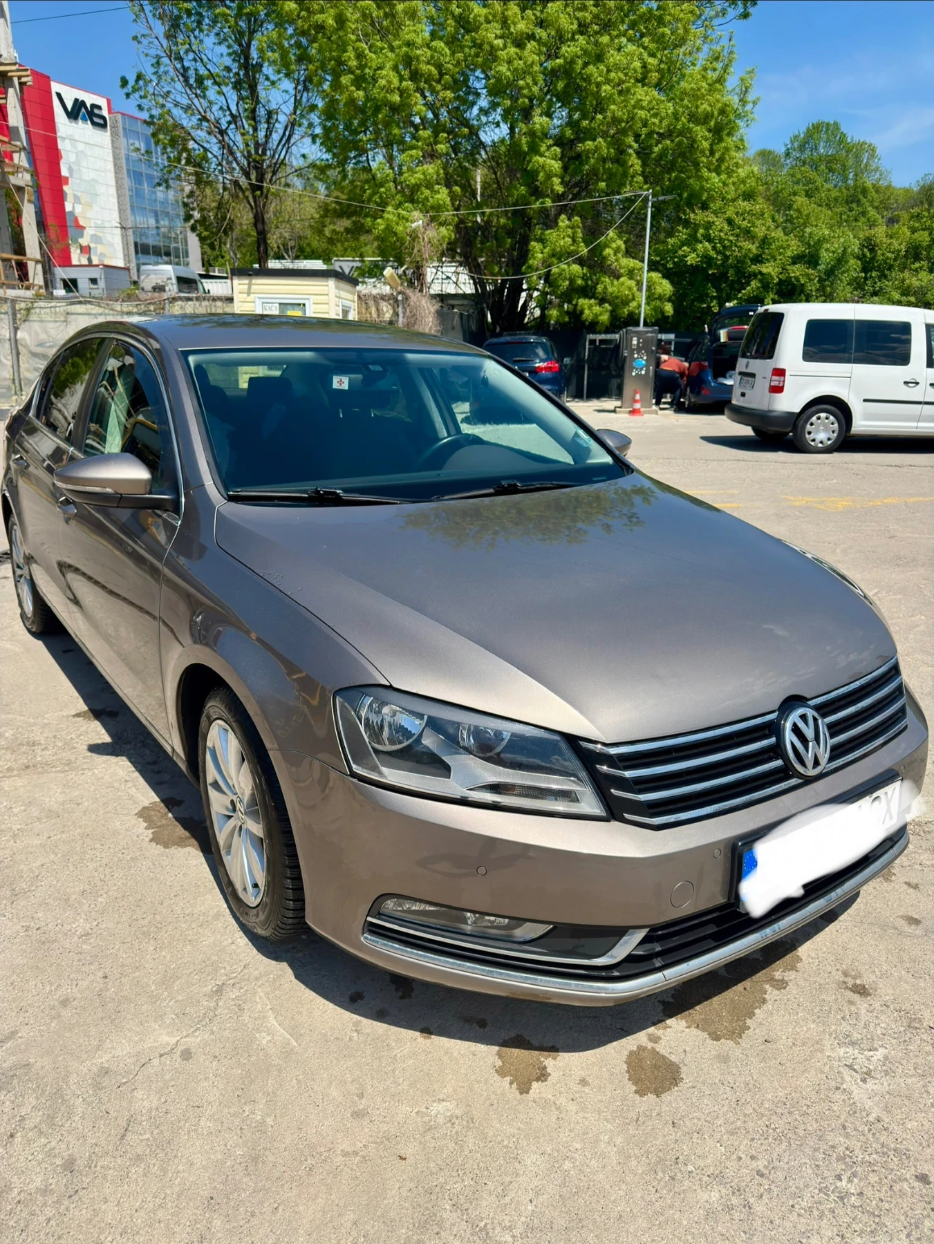 VW Passat B7, снимка 8 - Автомобили и джипове - 54484673