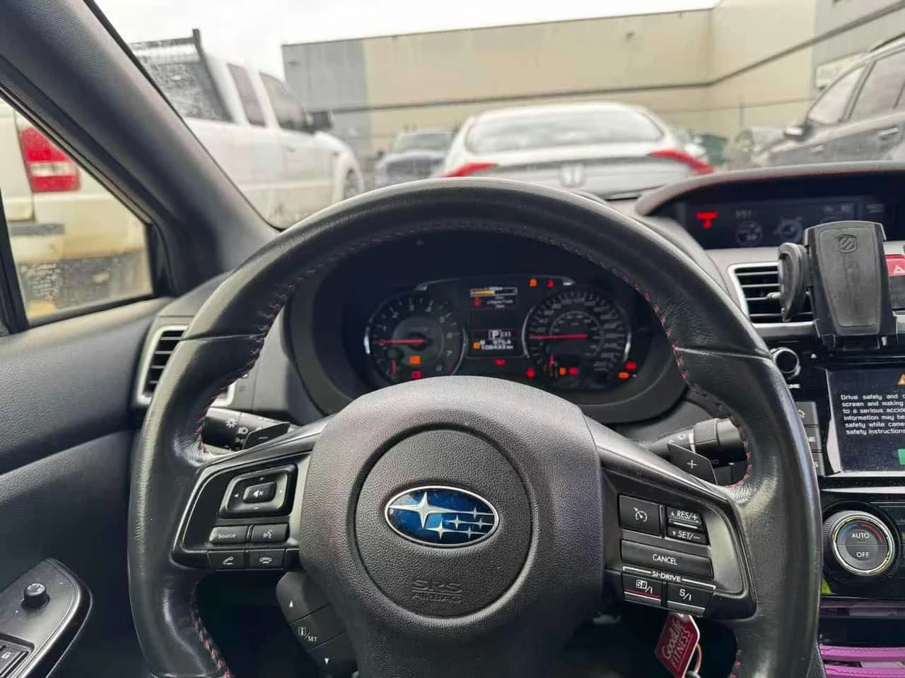 Subaru WRX * CVT * CARFAX * ПОДГРЕВ * KEYLESS, снимка 9 - Автомобили и джипове - 54512895
