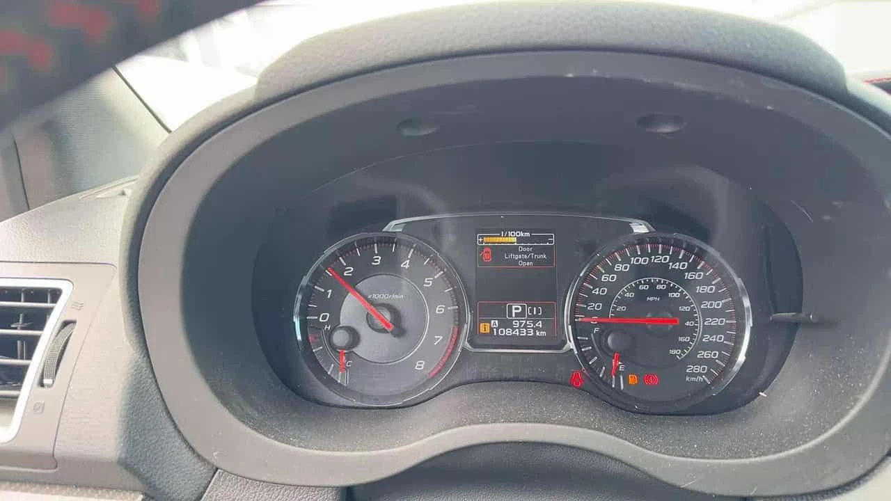 Subaru WRX * CVT * CARFAX * ПОДГРЕВ * KEYLESS, снимка 8 - Автомобили и джипове - 54512895