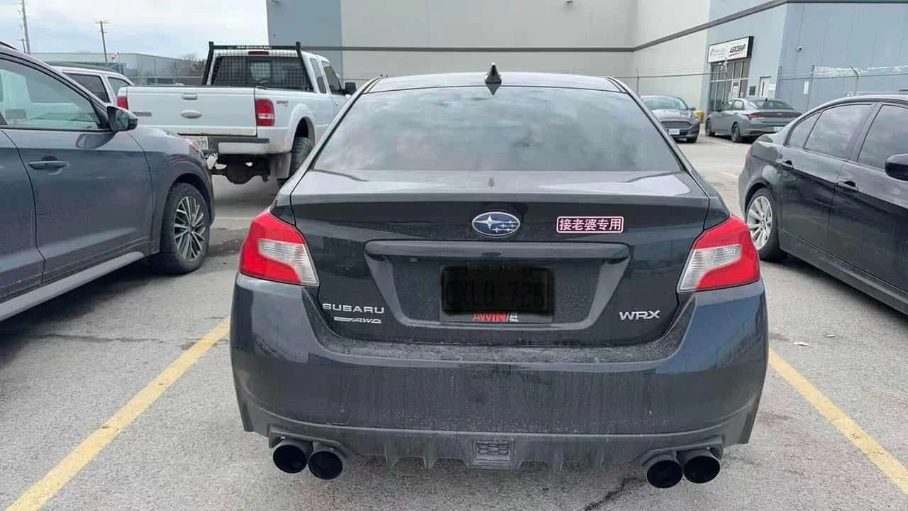 Subaru WRX * CVT * CARFAX * ПОДГРЕВ * KEYLESS, снимка 4 - Автомобили и джипове - 54512895