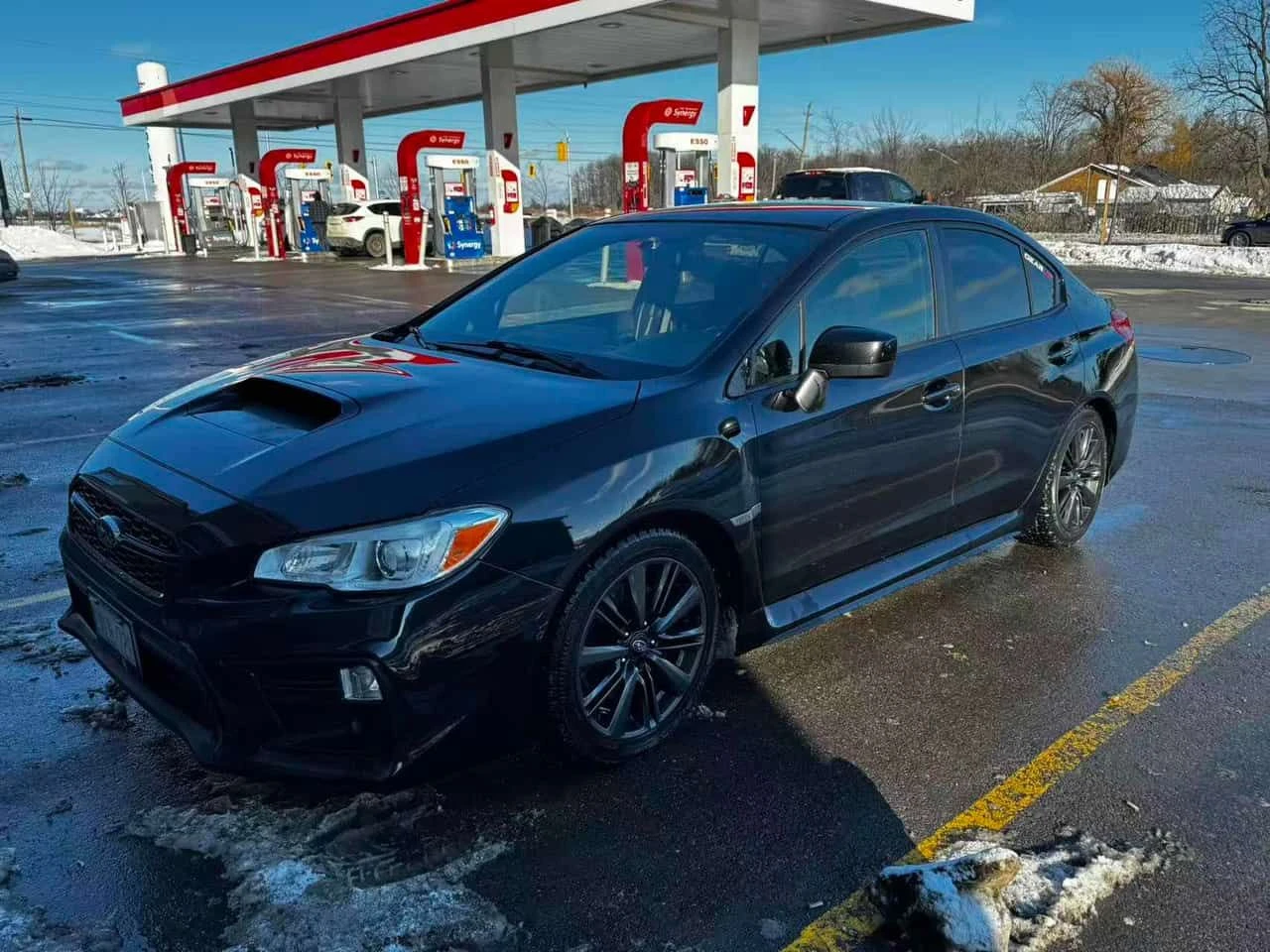 Subaru WRX * CVT * CARFAX * ПОДГРЕВ * KEYLESS
