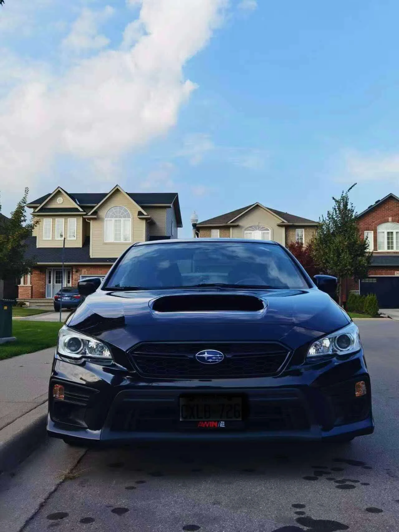 Subaru WRX * CVT * CARFAX * ПОДГРЕВ * KEYLESS, снимка 6 - Автомобили и джипове - 54512895