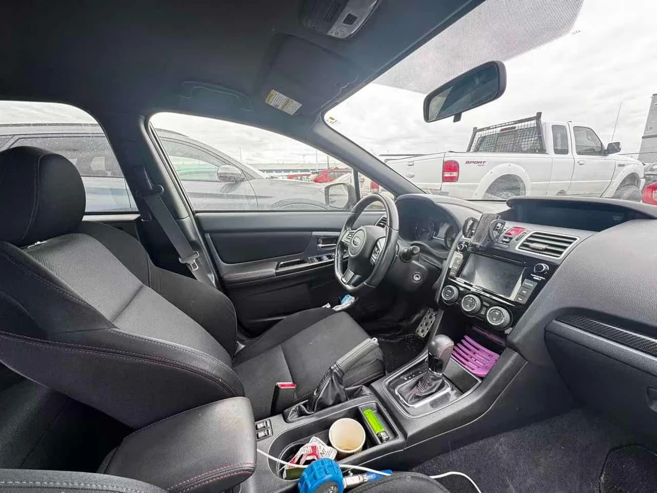 Subaru WRX * CVT * CARFAX * ПОДГРЕВ * KEYLESS, снимка 5 - Автомобили и джипове - 54512895