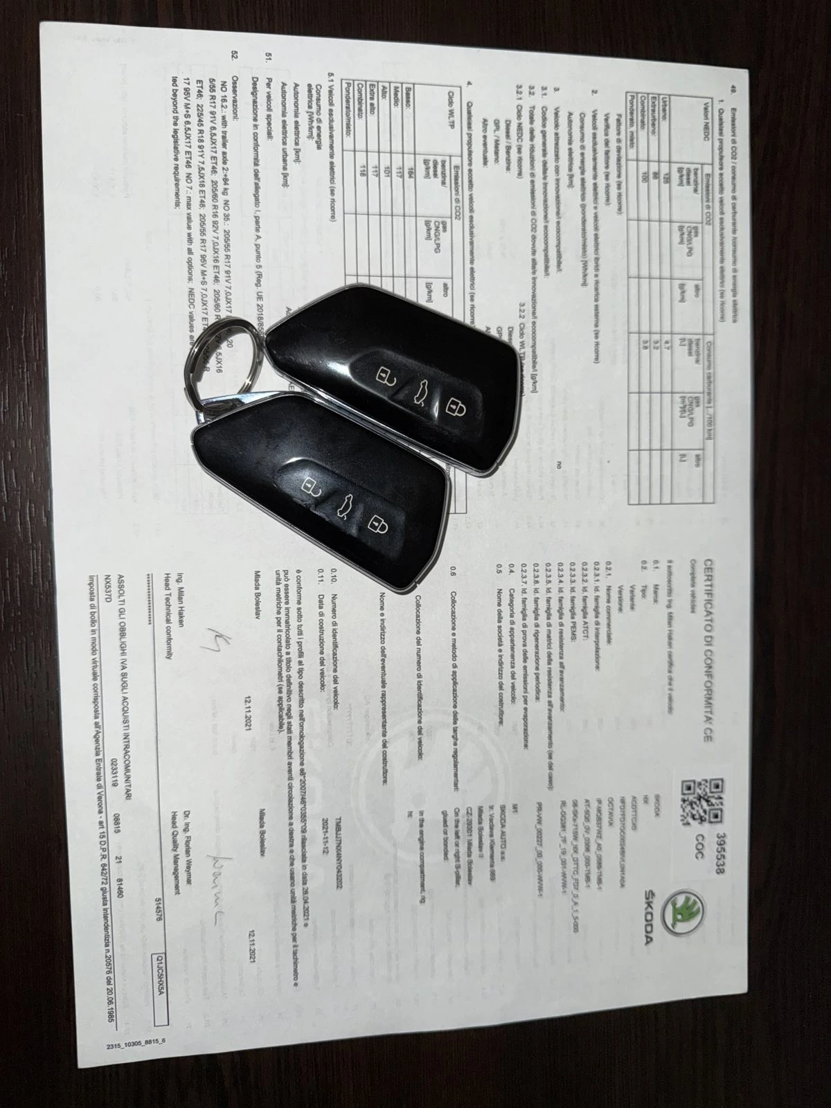 Skoda Octavia 2.0TDI, снимка 12 - Автомобили и джипове - 54633146