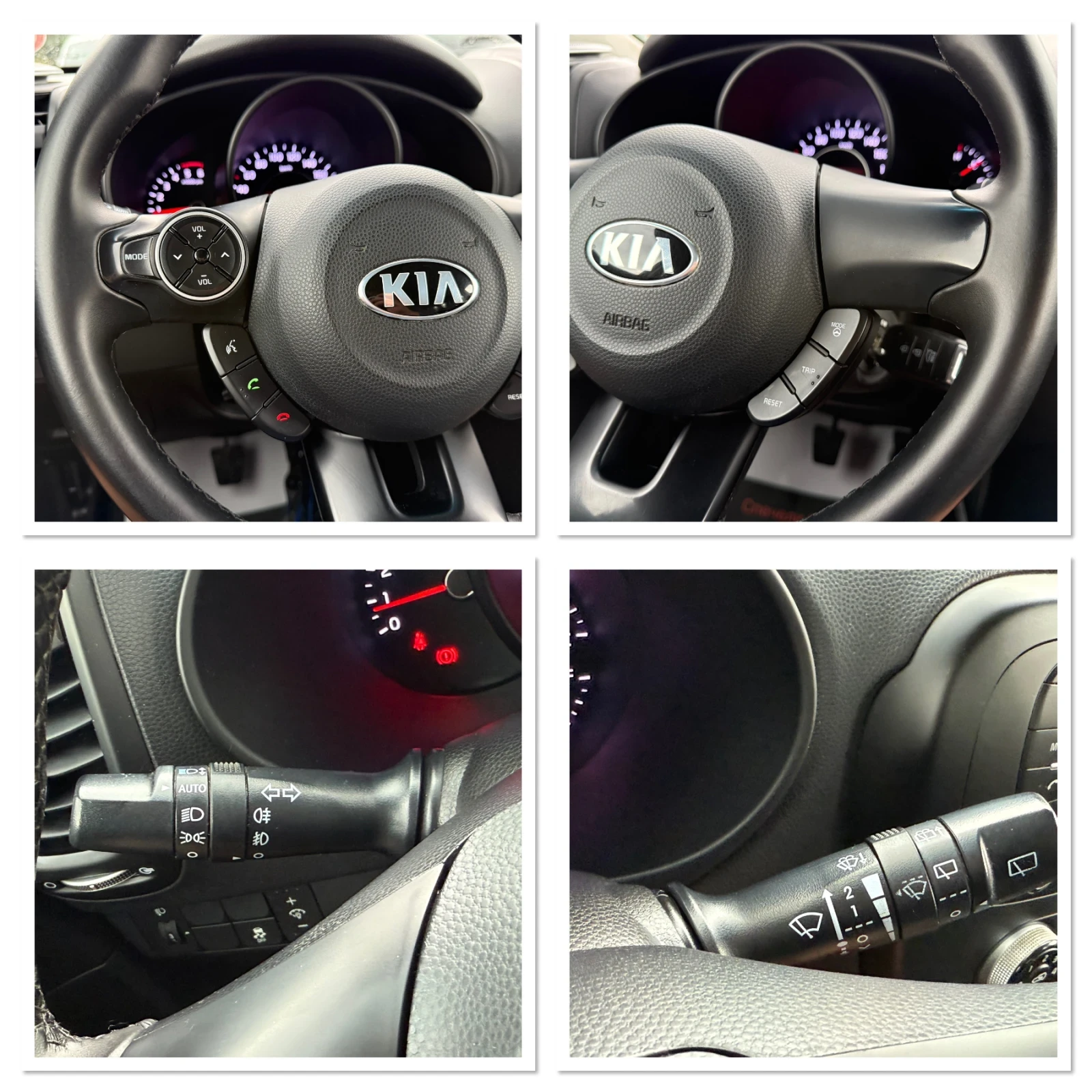 Kia Soul * 1.6CRDI* CAMERA* EURO6* КАТО НОВА* , снимка 14 - Автомобили и джипове - 54651913