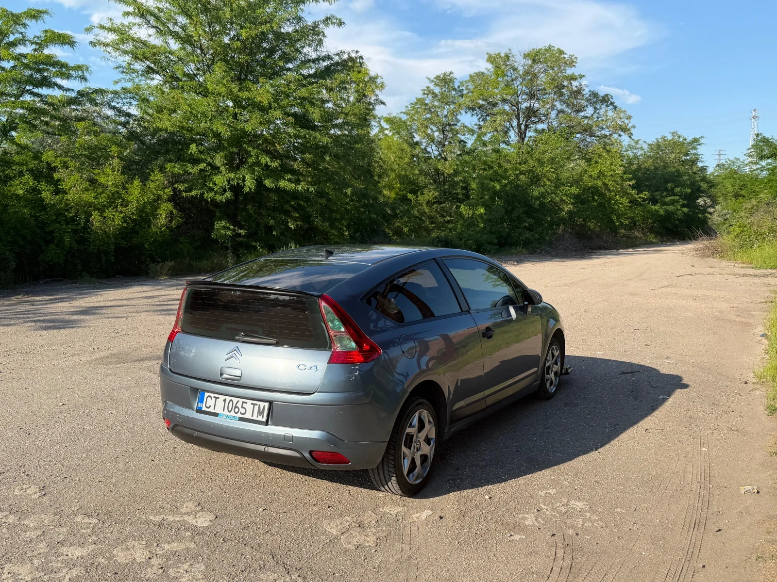 Citroen C4, снимка 4 - Автомобили и джипове - 54692413