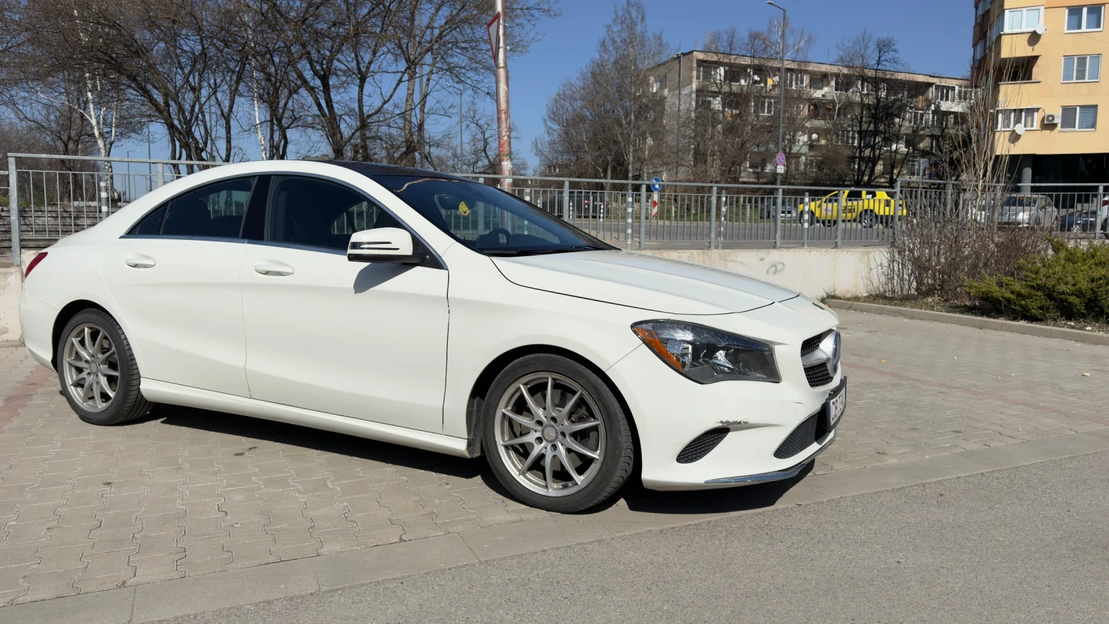 Mercedes-Benz CLA 250 4x4, снимка 6 - Автомобили и джипове - 54770347