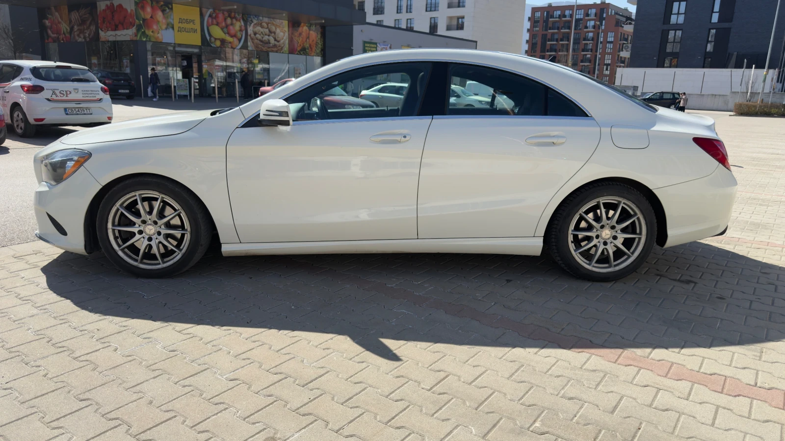 Mercedes-Benz CLA 250 4x4, снимка 2 - Автомобили и джипове - 54770347