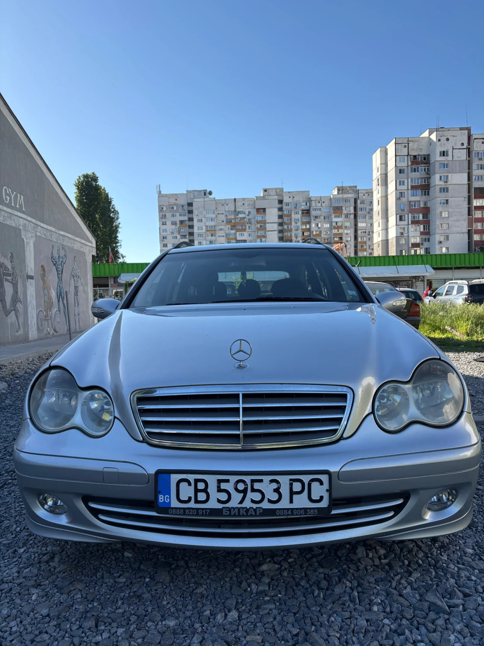 Mercedes-Benz C 220 FACELIFT, снимка 3 - Автомобили и джипове - 54714393