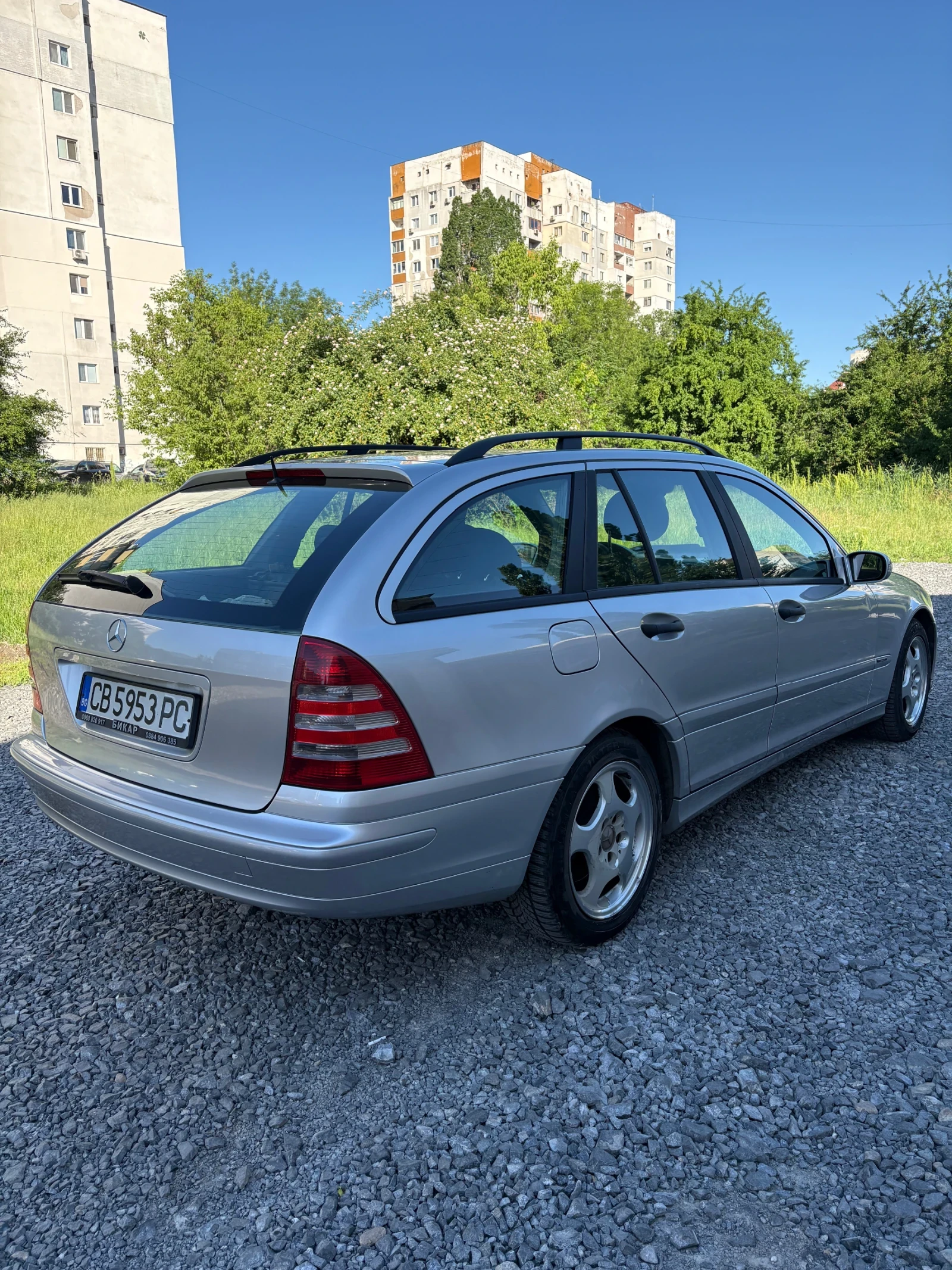 Mercedes-Benz C 220 FACELIFT, снимка 5 - Автомобили и джипове - 54714393