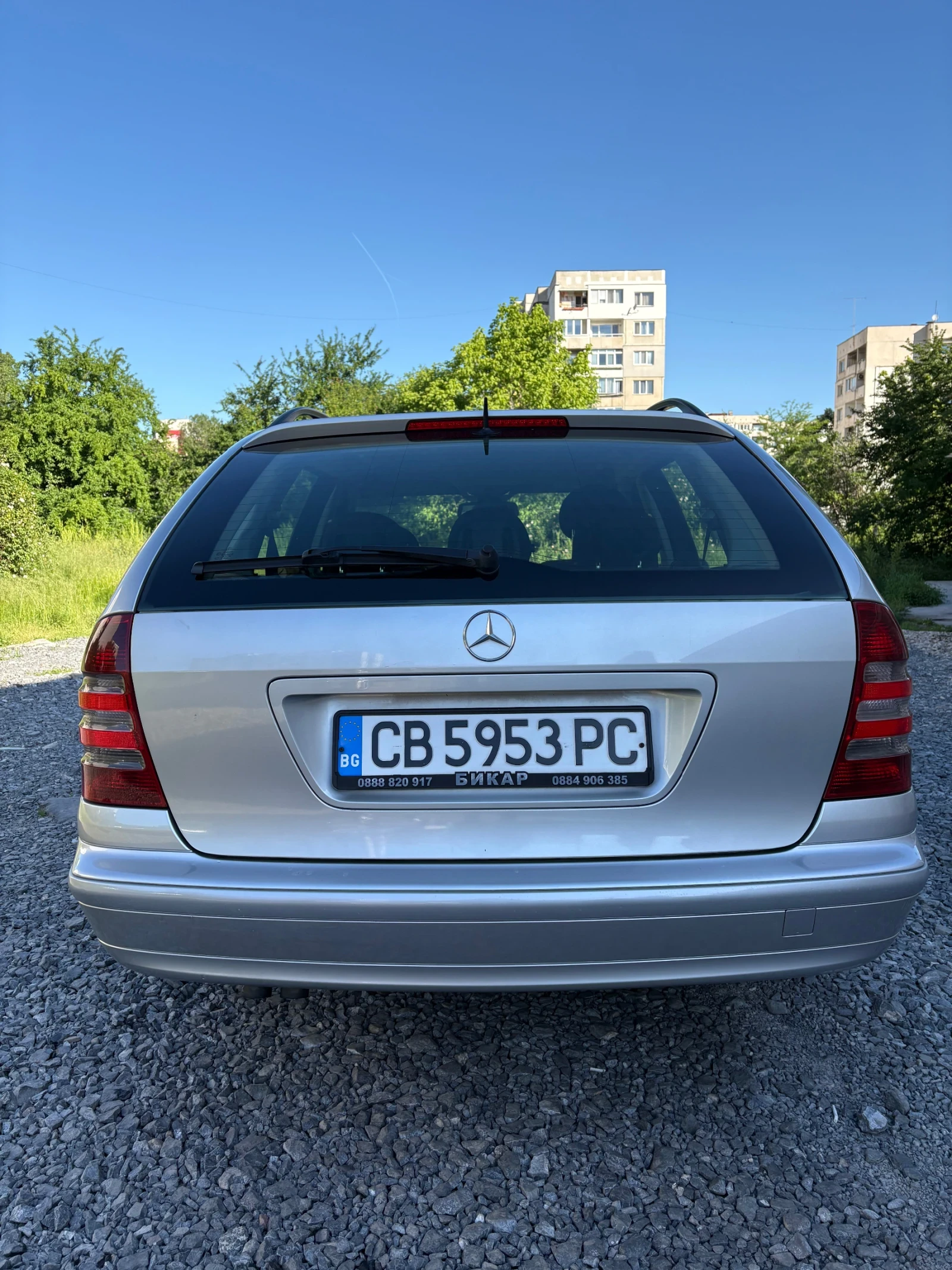 Mercedes-Benz C 220 FACELIFT, снимка 4 - Автомобили и джипове - 54714393