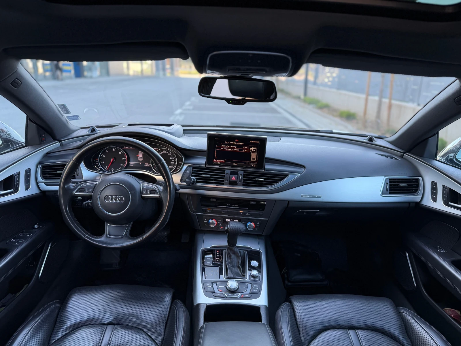 Audi A7 ABT.! Вакуум. Масаж!, снимка 9 - Автомобили и джипове - 54729429