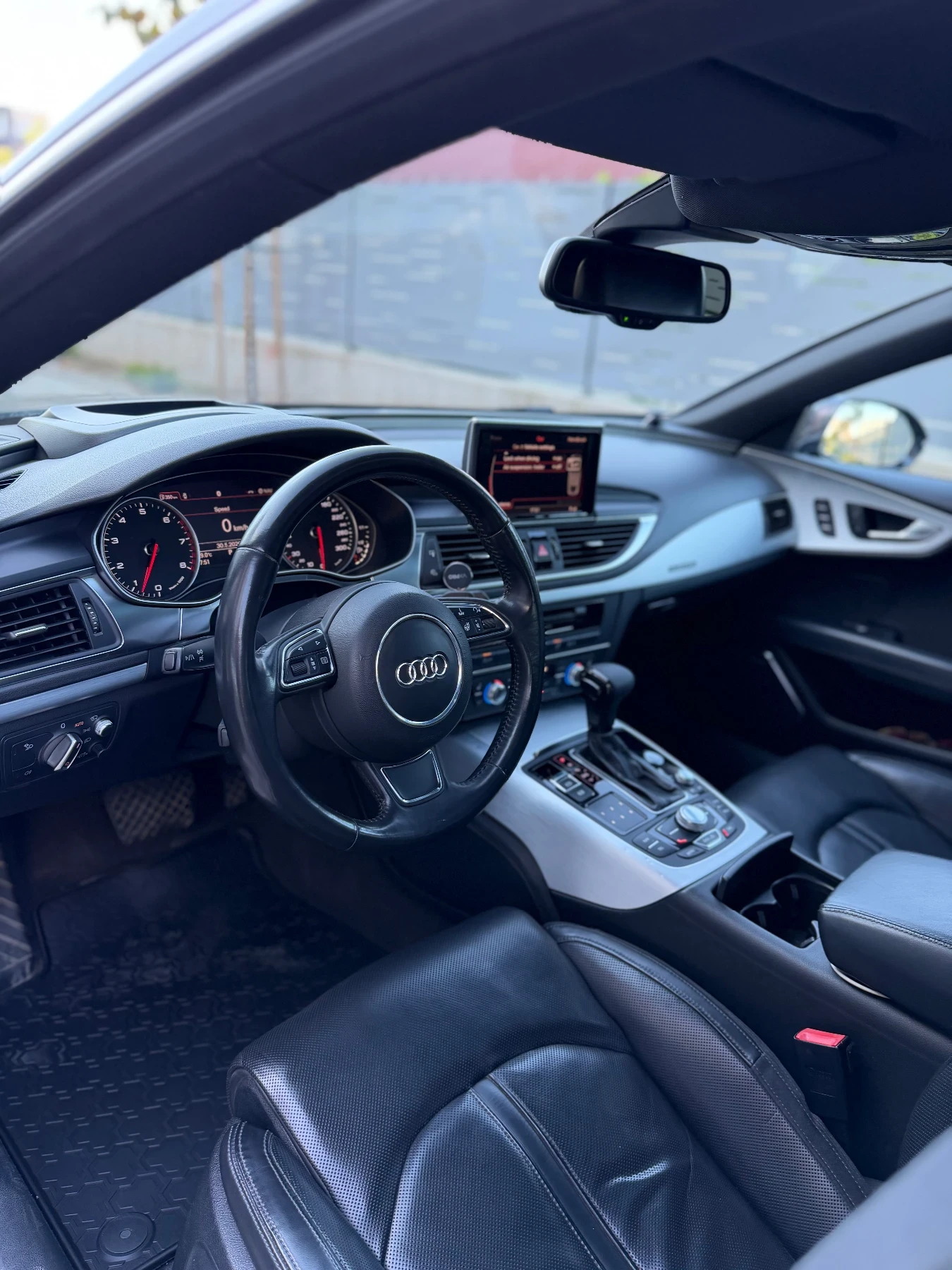 Audi A7 ABT.! Вакуум. Масаж!, снимка 8 - Автомобили и джипове - 54729429