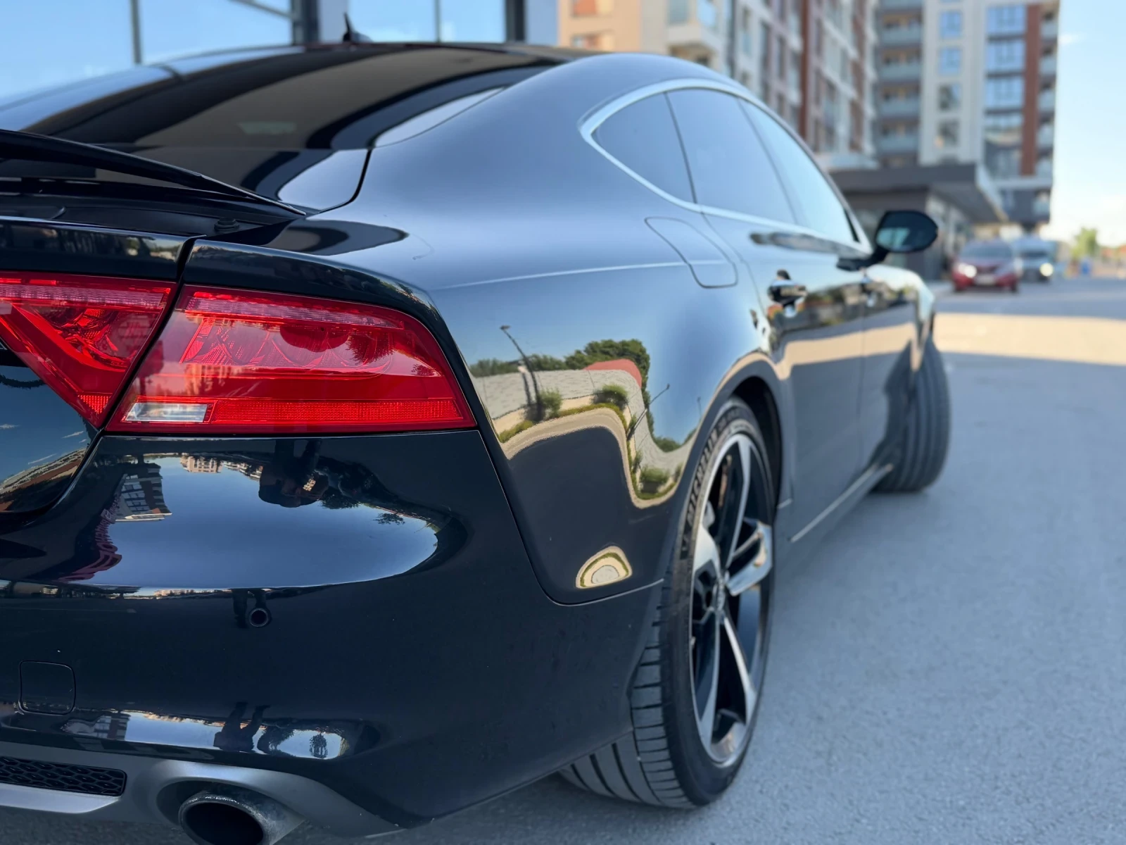 Audi A7 ABT.! Вакуум. Масаж!, снимка 4 - Автомобили и джипове - 54729429