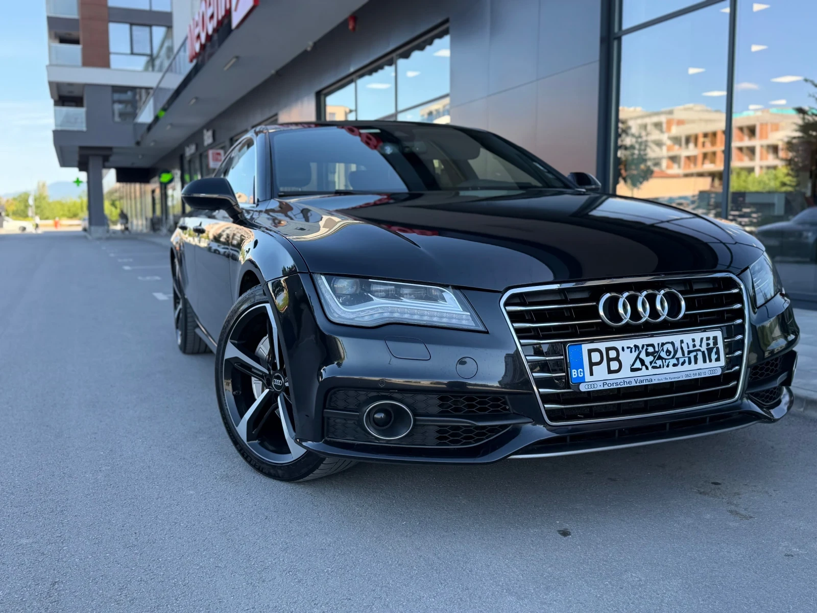 Audi A7 ABT.! Вакуум. Масаж!