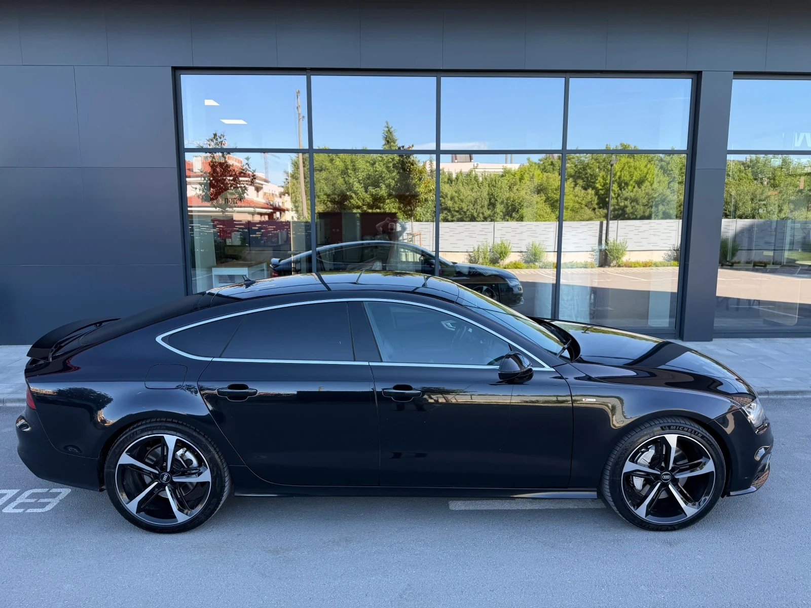 Audi A7 ABT.! Вакуум. Масаж!, снимка 3 - Автомобили и джипове - 54729429