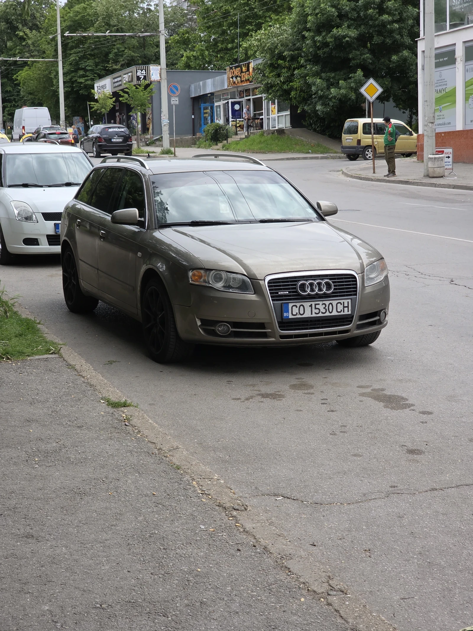 Audi A4  b7 2.0tfsi QUATTRO ръчка