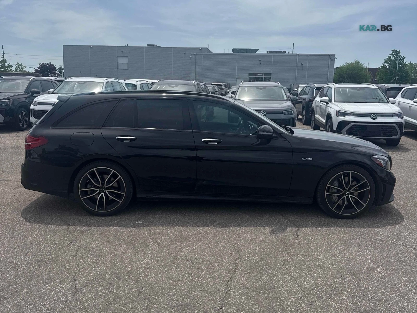 Mercedes-Benz C 43 AMG 4MATIC Автокредит Цена до България, снимка 2 - Автомобили и джипове - 54789979