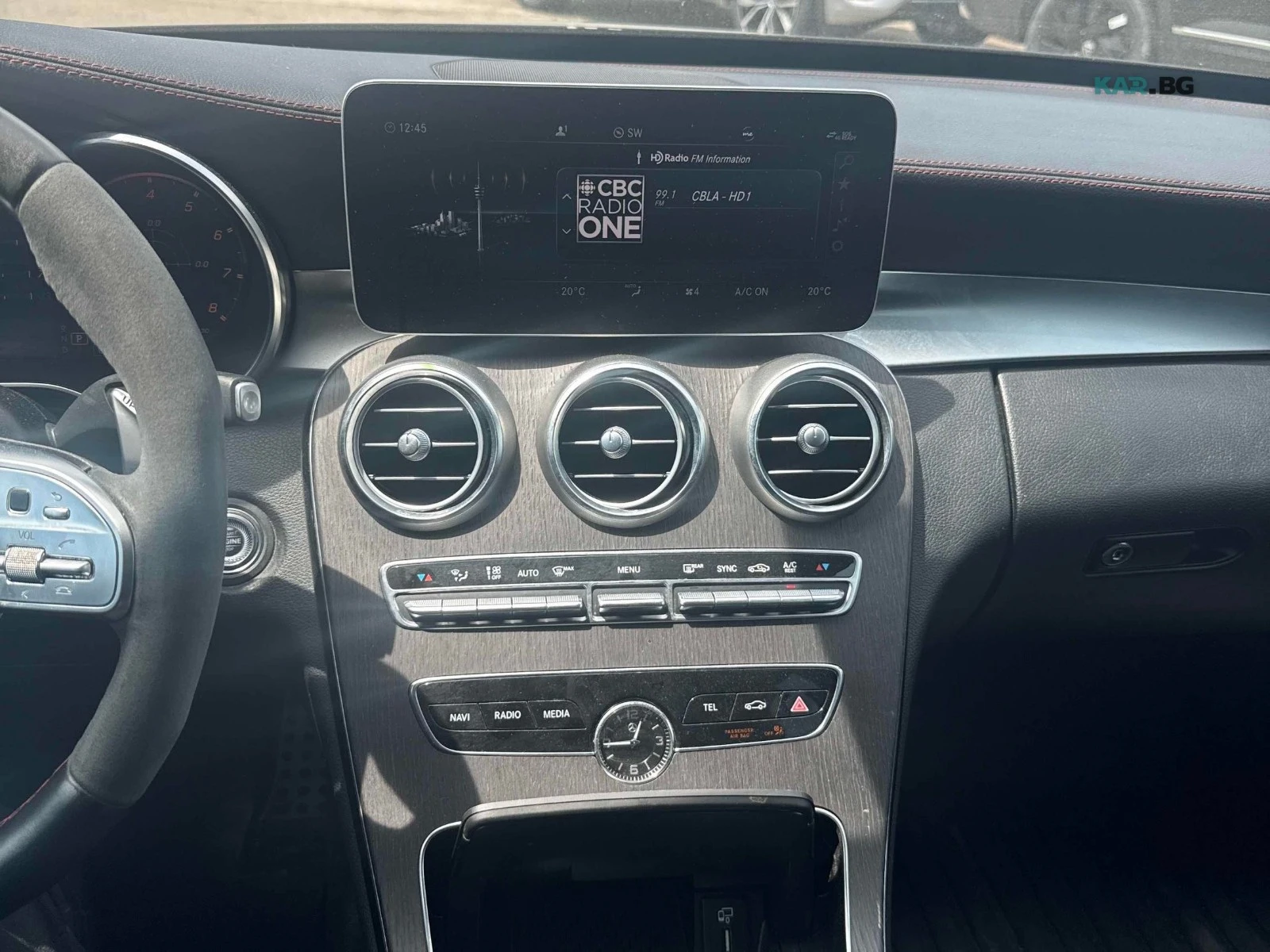 Mercedes-Benz C 43 AMG 4MATIC Автокредит Цена до България, снимка 9 - Автомобили и джипове - 54789979