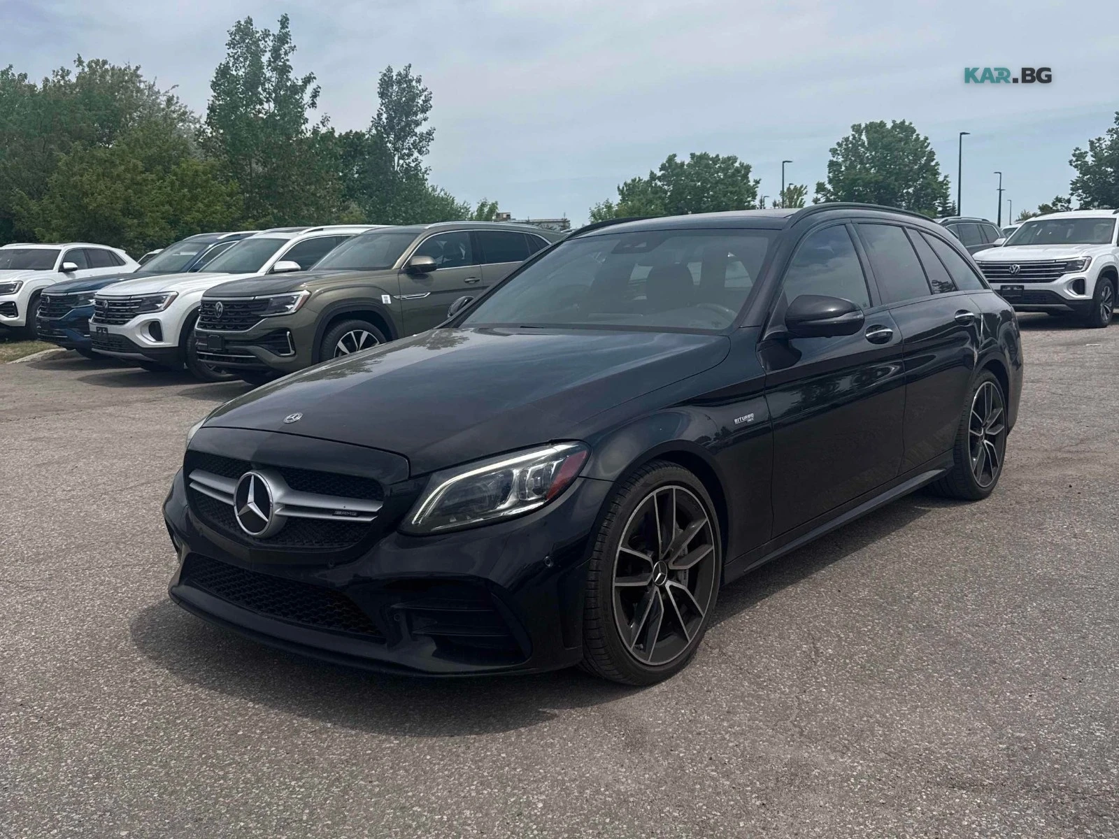 Mercedes-Benz C 43 AMG 4MATIC Автокредит Цена до България