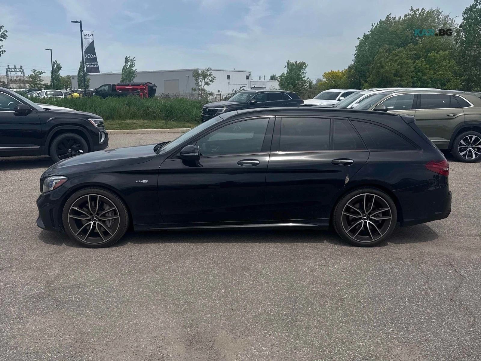 Mercedes-Benz C 43 AMG 4MATIC Автокредит Цена до България, снимка 5 - Автомобили и джипове - 54789979