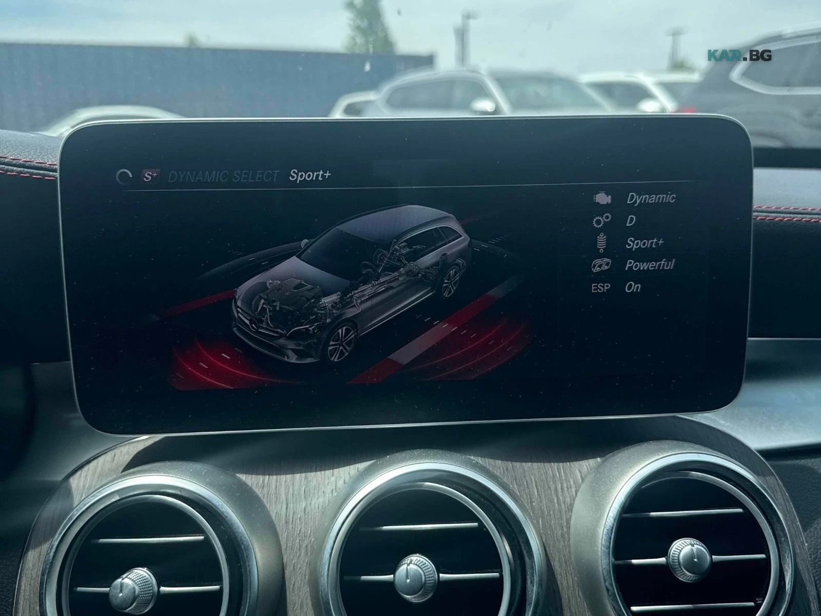 Mercedes-Benz C 43 AMG 4MATIC Автокредит Цена до България, снимка 10 - Автомобили и джипове - 54789979