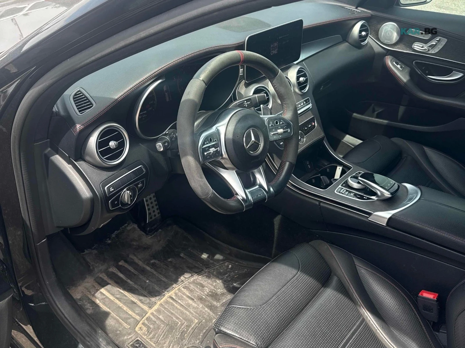 Mercedes-Benz C 43 AMG 4MATIC Автокредит Цена до България, снимка 6 - Автомобили и джипове - 54789979