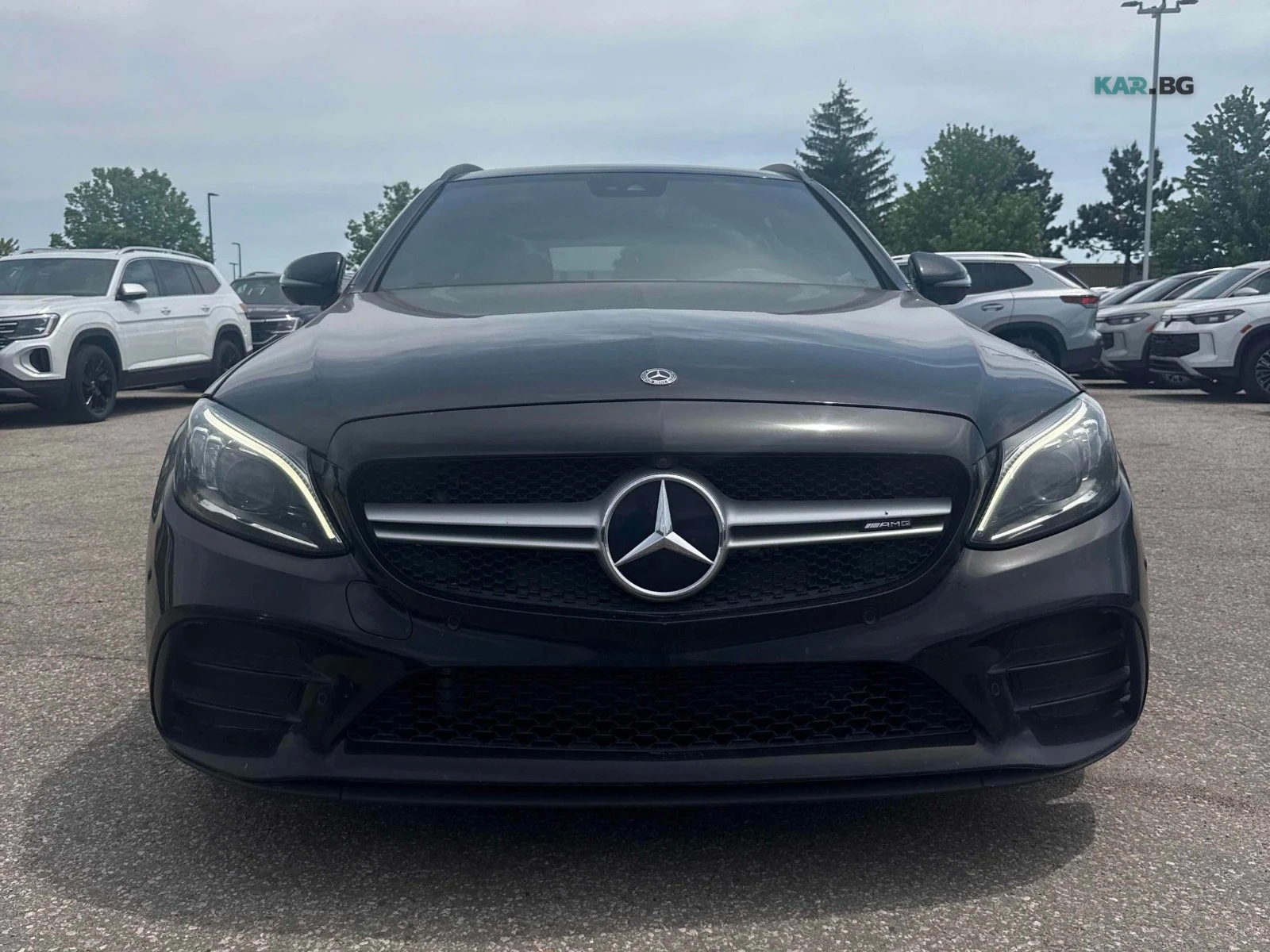 Mercedes-Benz C 43 AMG 4MATIC Автокредит Цена до България, снимка 3 - Автомобили и джипове - 54789979
