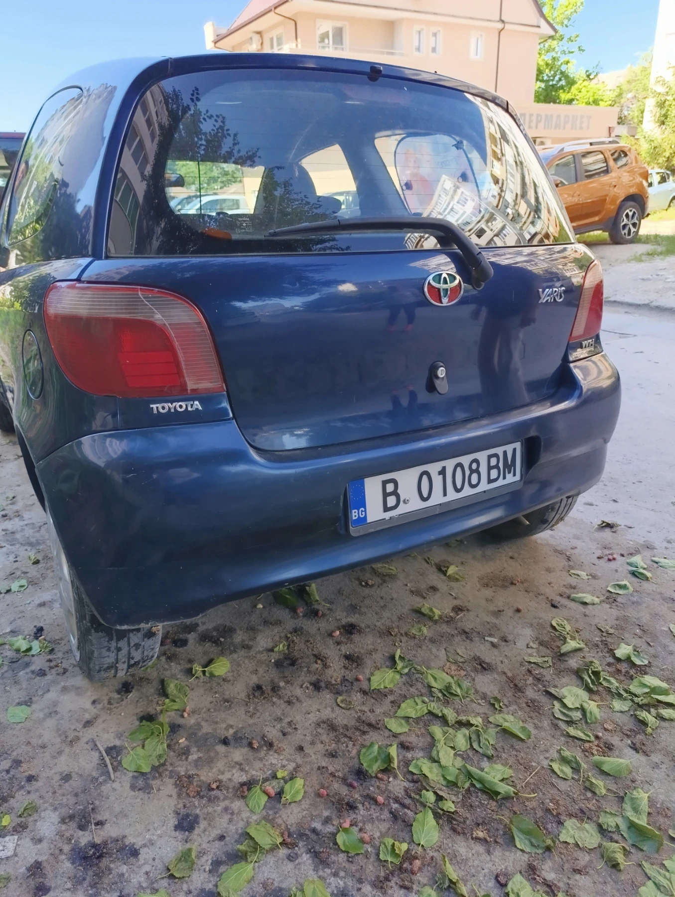 Toyota Yaris, снимка 3 - Автомобили и джипове - 54994059