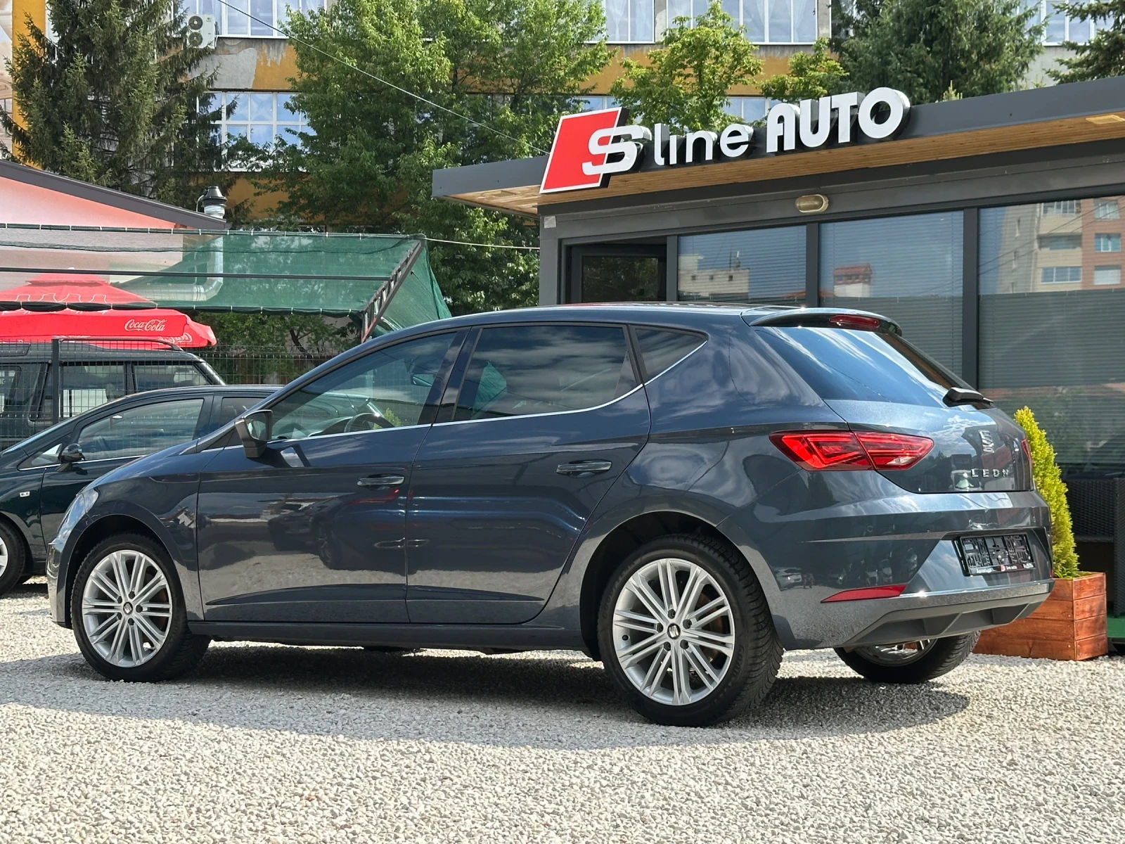 Seat Leon Xcellence* Led* , снимка 2 - Автомобили и джипове - 55147065