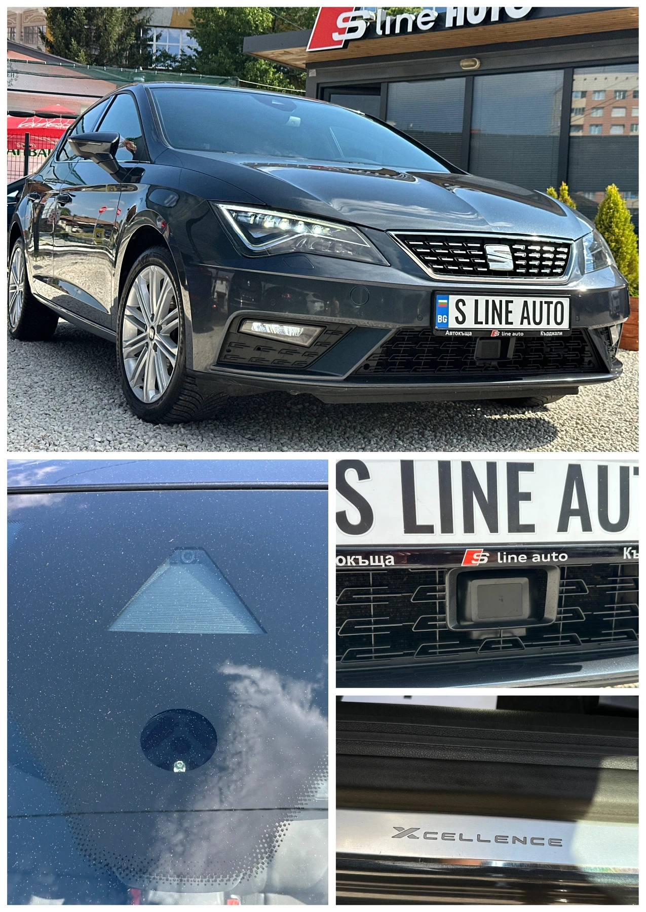 Seat Leon Xcellence* Led* , снимка 16 - Автомобили и джипове - 55147065