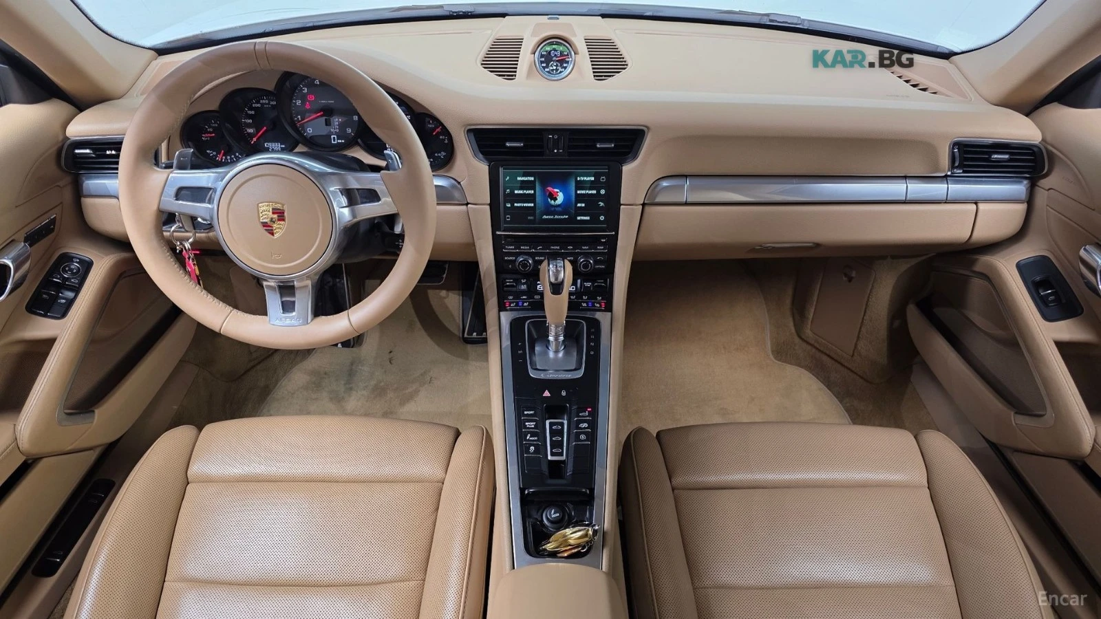 Porsche 911 CARRERA 4S/KEYLESS, снимка 8 - Автомобили и джипове - 55210359