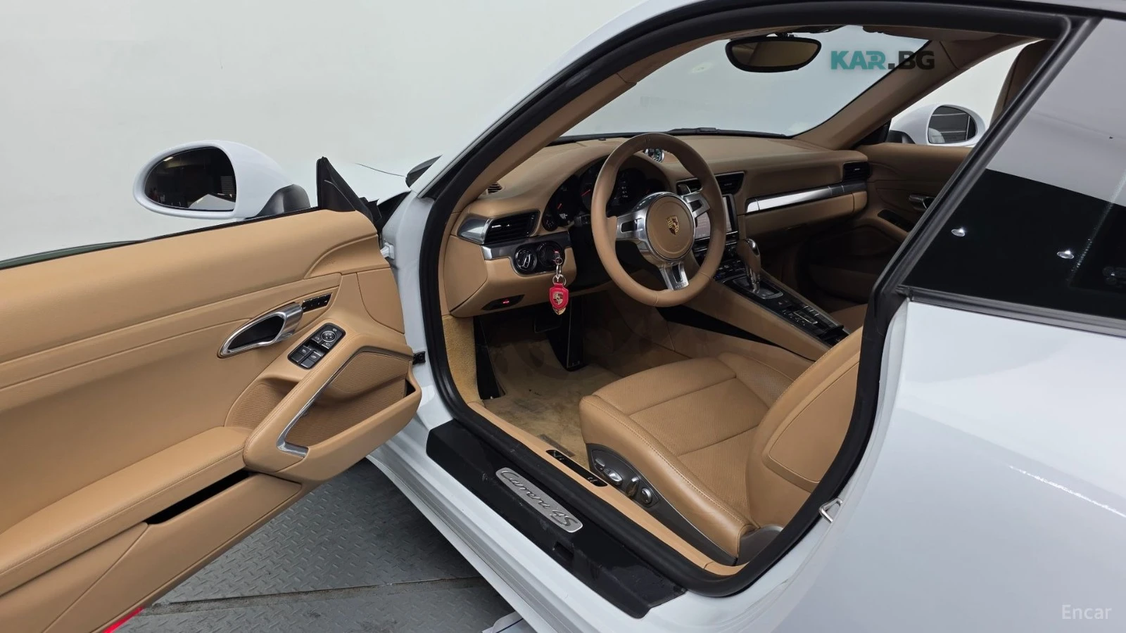 Porsche 911 CARRERA 4S/KEYLESS, снимка 7 - Автомобили и джипове - 55210359
