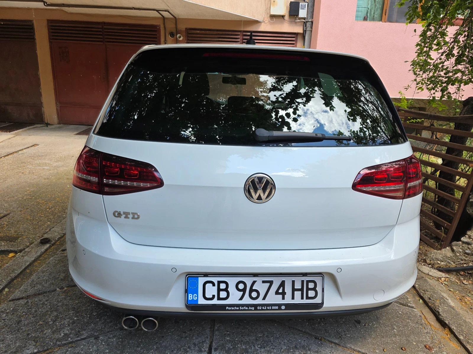 VW Golf 7 GTD, снимка 8 - Автомобили и джипове - 55248900