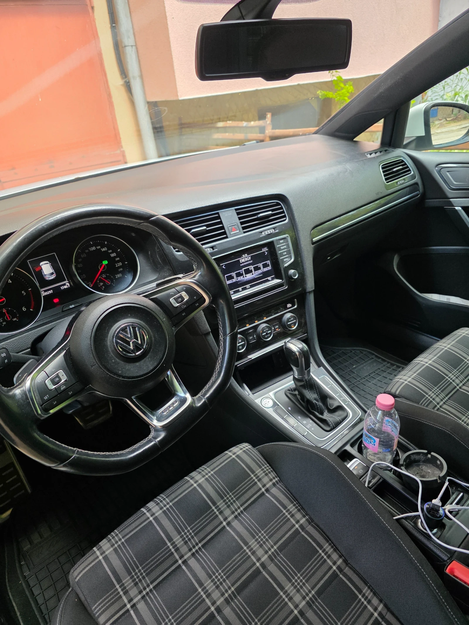 VW Golf 7 GTD, снимка 10 - Автомобили и джипове - 55248900