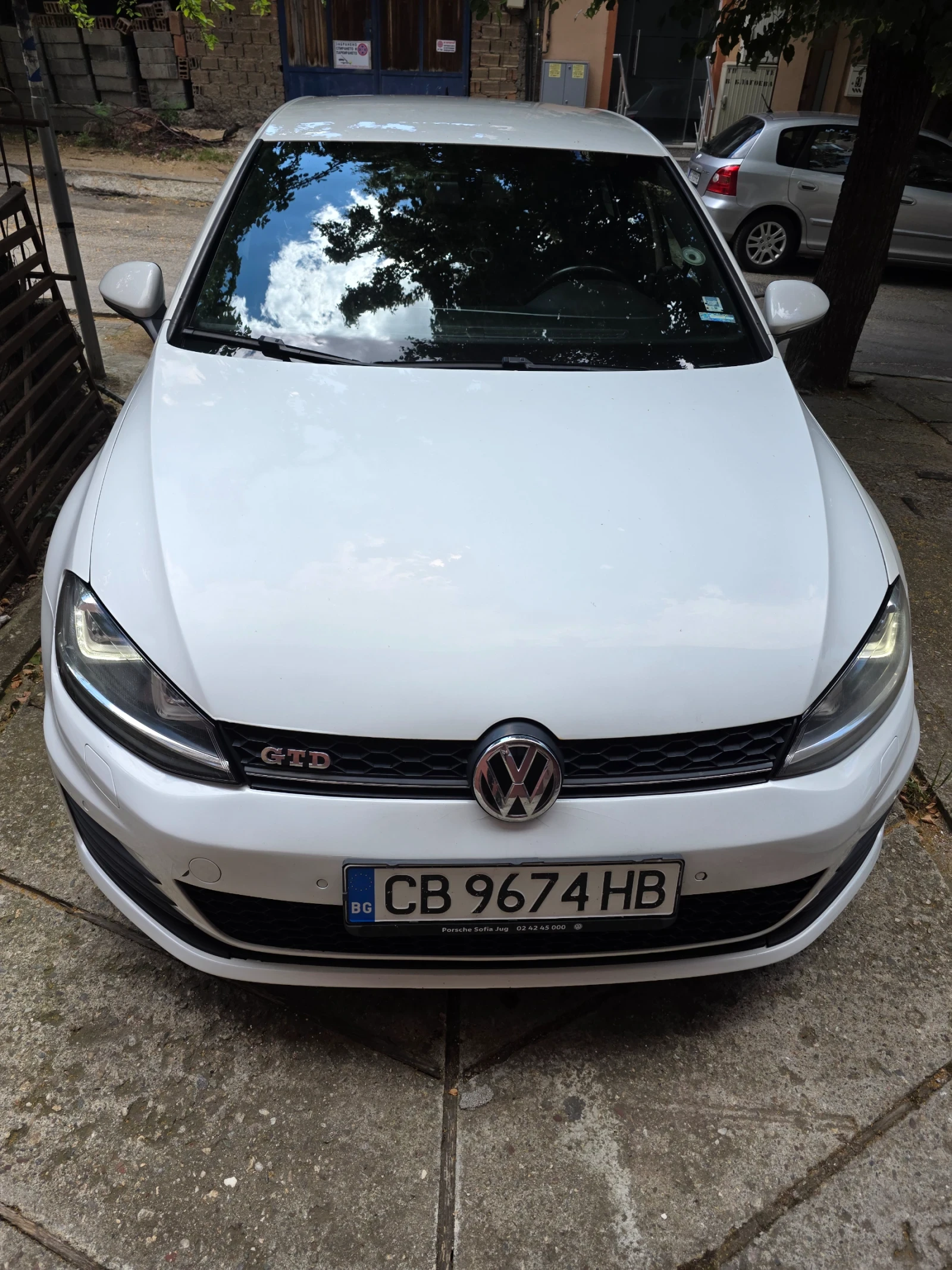 VW Golf 7 GTD, снимка 5 - Автомобили и джипове - 55248900