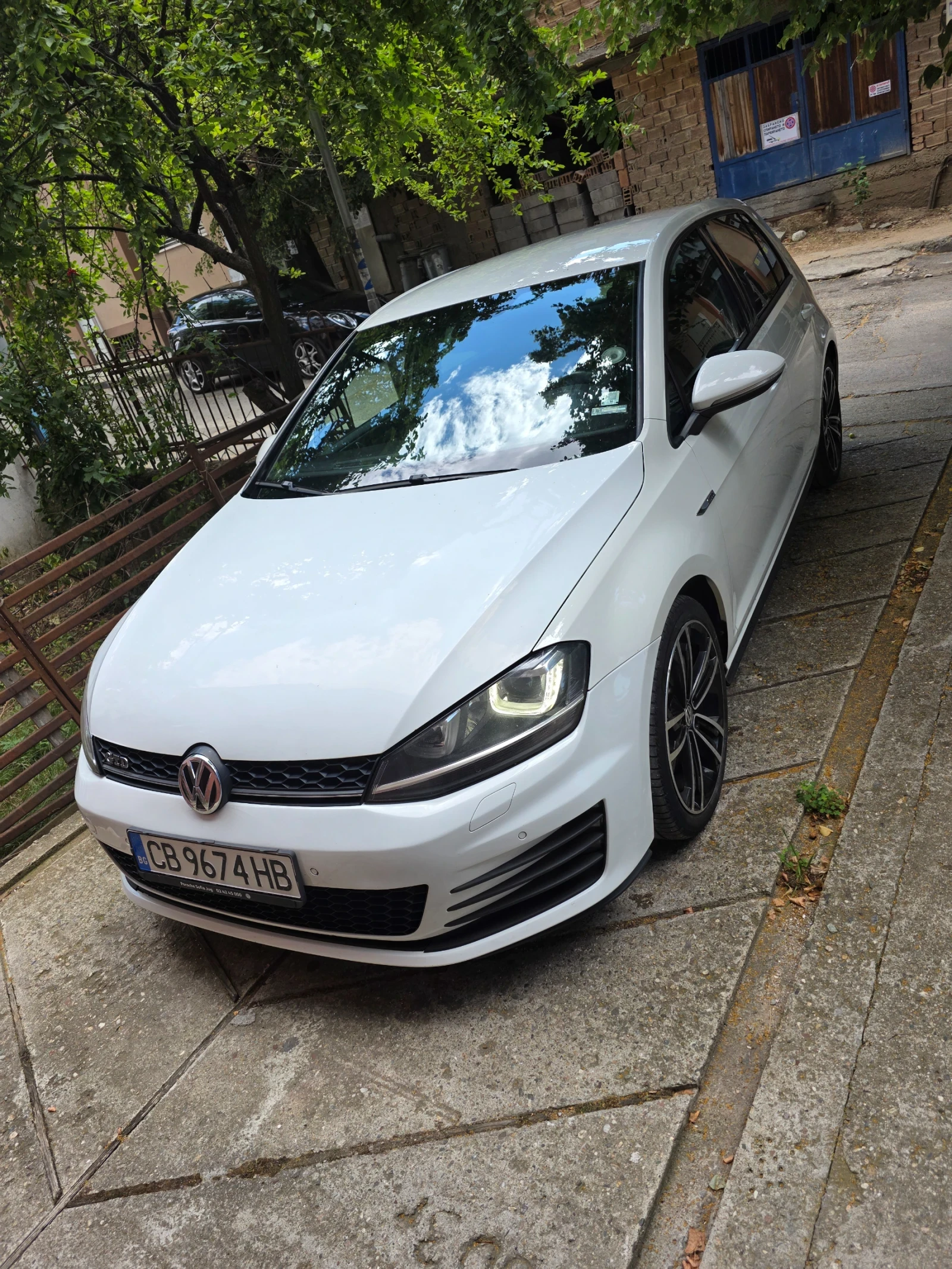 VW Golf 7 GTD, снимка 3 - Автомобили и джипове - 55248900