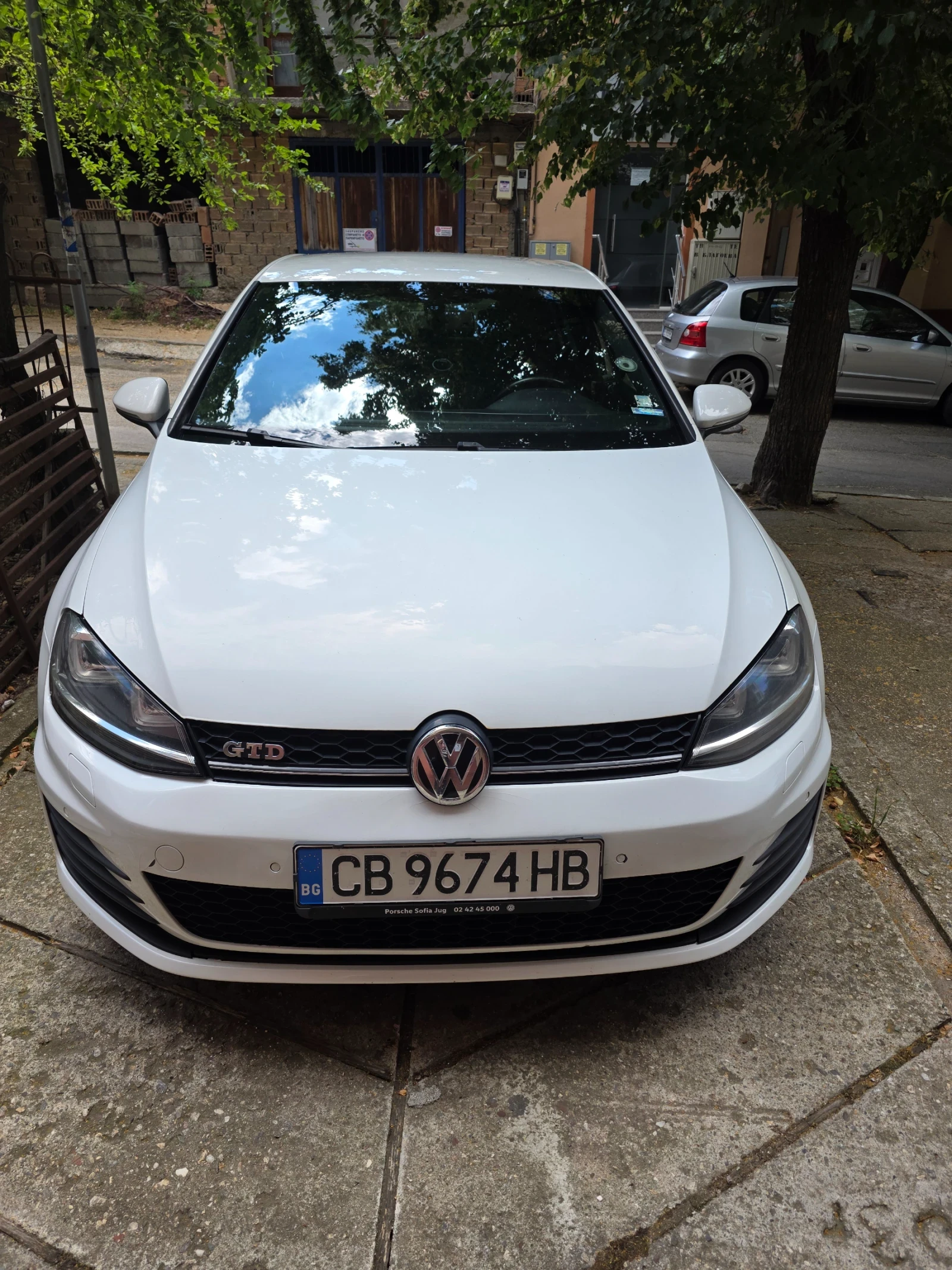 VW Golf 7 GTD