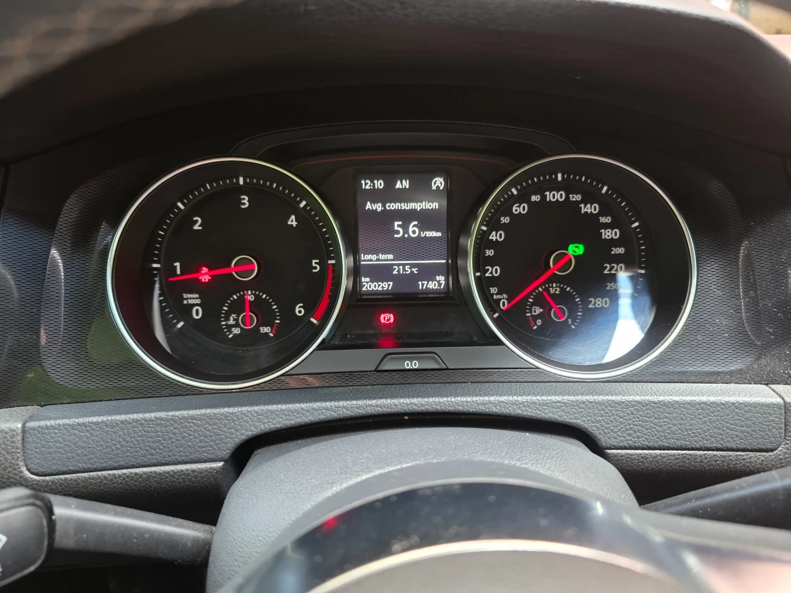 VW Golf 7 GTD, снимка 11 - Автомобили и джипове - 55248900