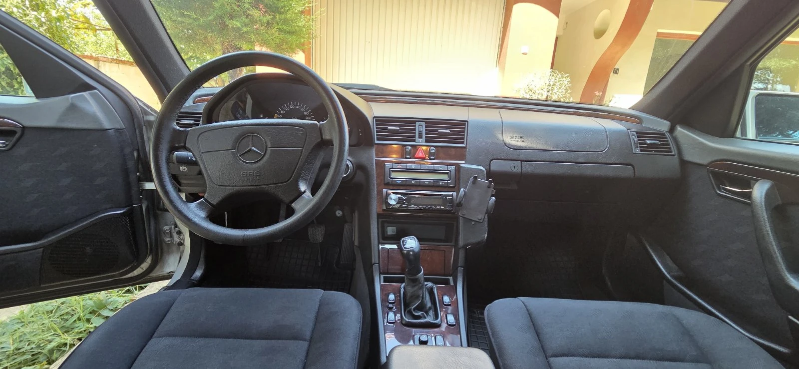 Mercedes-Benz C 200 compressor, снимка 13 - Автомобили и джипове - 55578049
