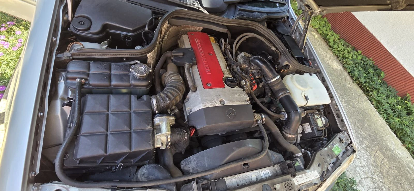 Mercedes-Benz C 200 compressor, снимка 10 - Автомобили и джипове - 55578049