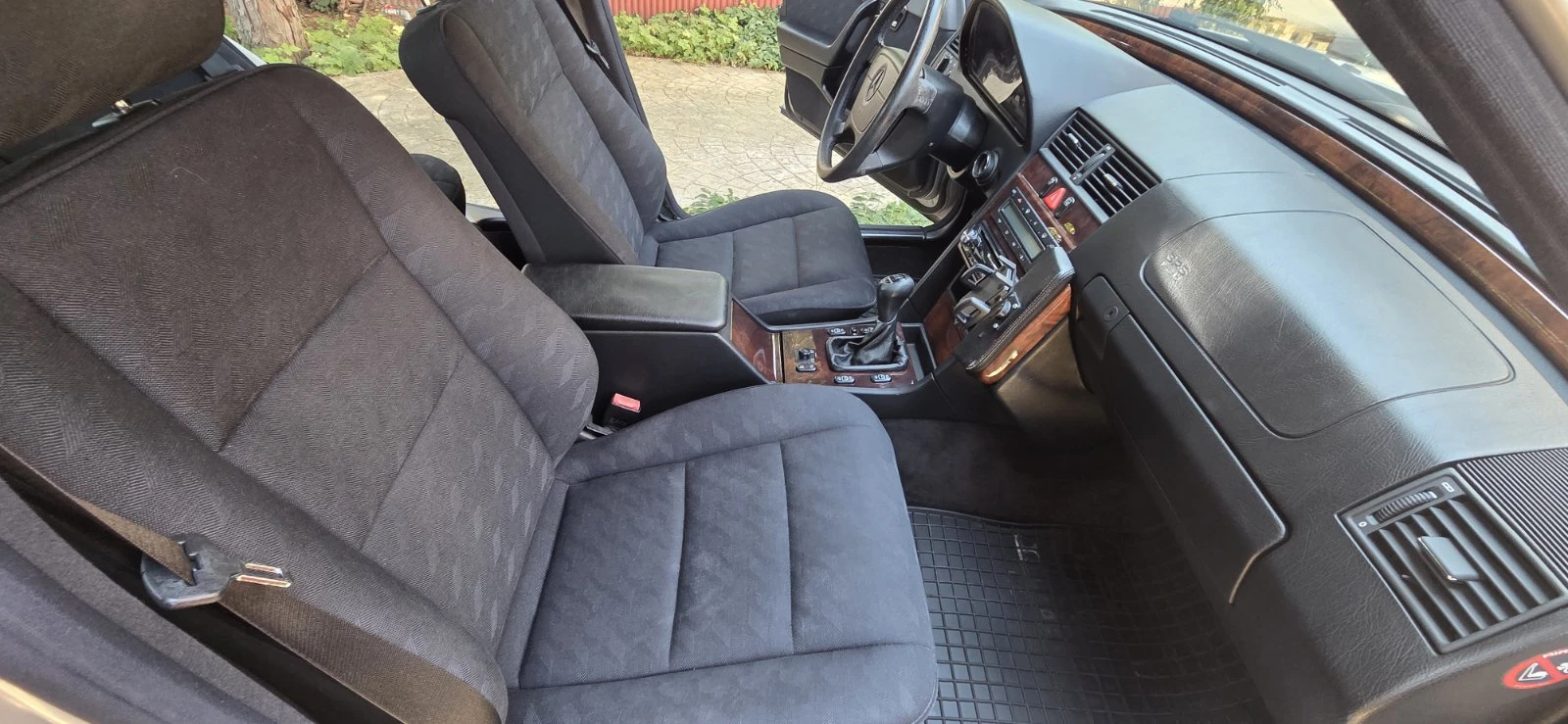 Mercedes-Benz C 200 compressor, снимка 16 - Автомобили и джипове - 55578049
